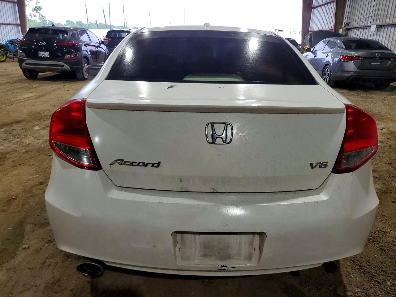 2012 Honda Accord Exl White vin: 1HGCS2B83CA003044