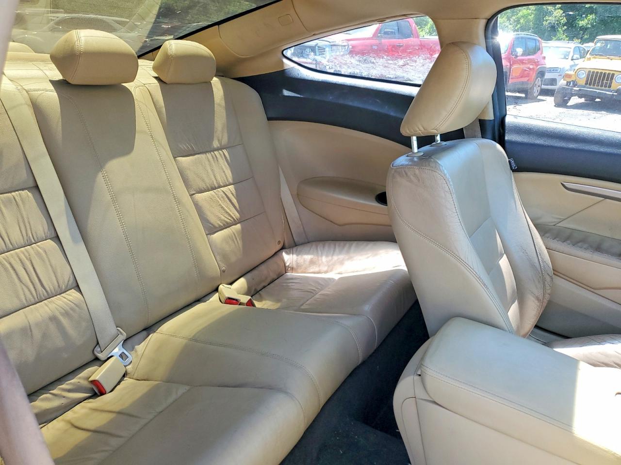 2012 Honda Accord Exl Red vin: 1HGCS2B83CA003769