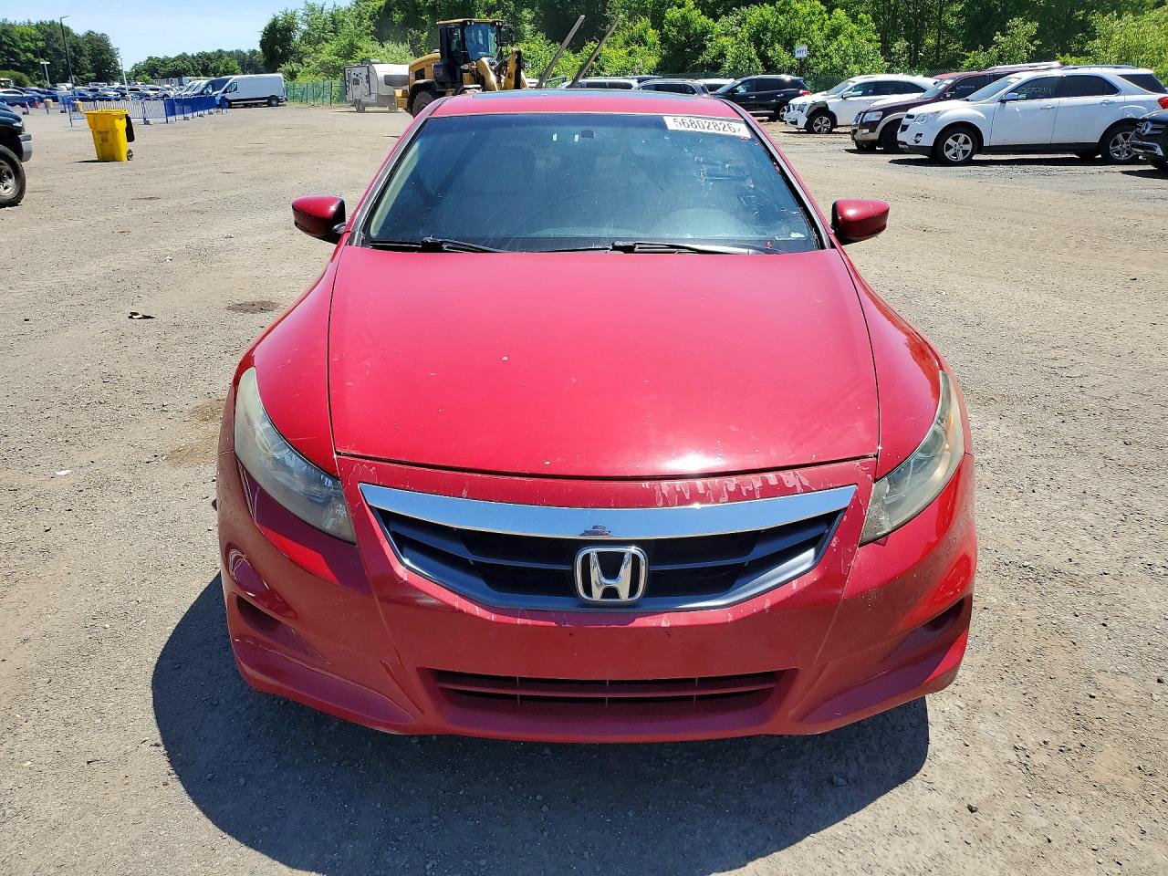 2012 Honda Accord Exl Red vin: 1HGCS2B83CA003769