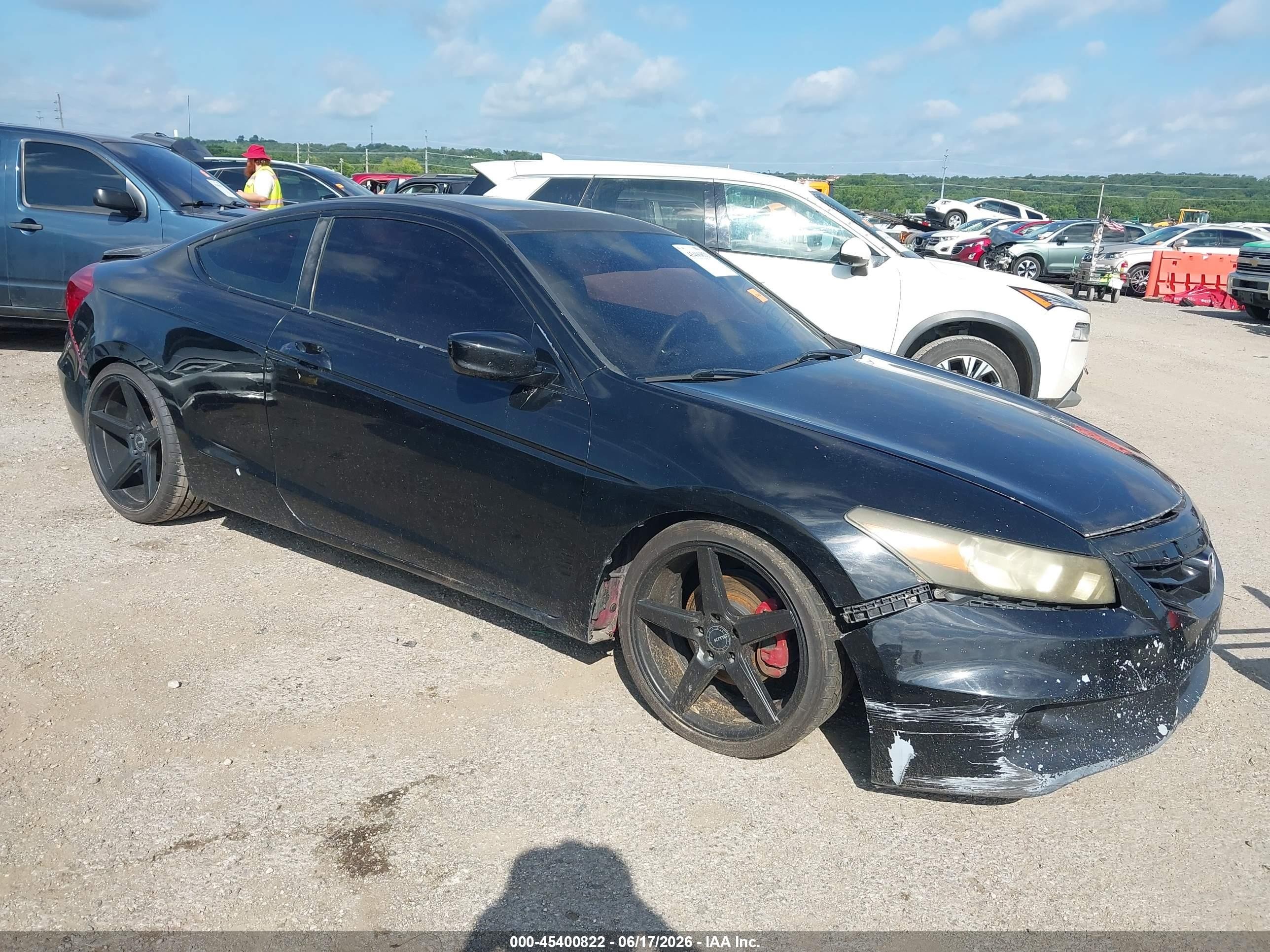 2012 Honda Accord 3.5 Ex-l Black vin: 1HGCS2B83CA007322