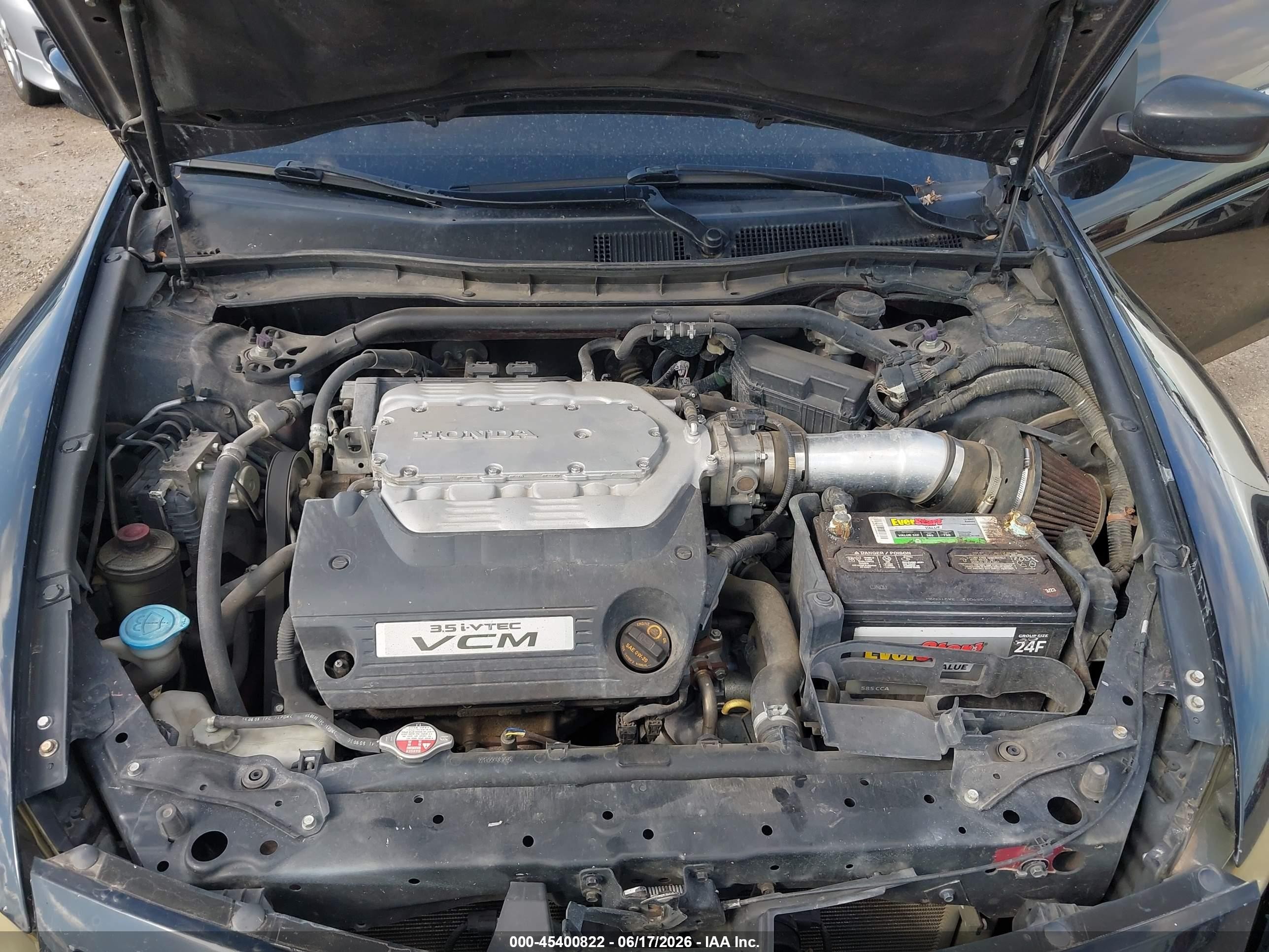 2012 Honda Accord 3.5 Ex-l Black vin: 1HGCS2B83CA007322