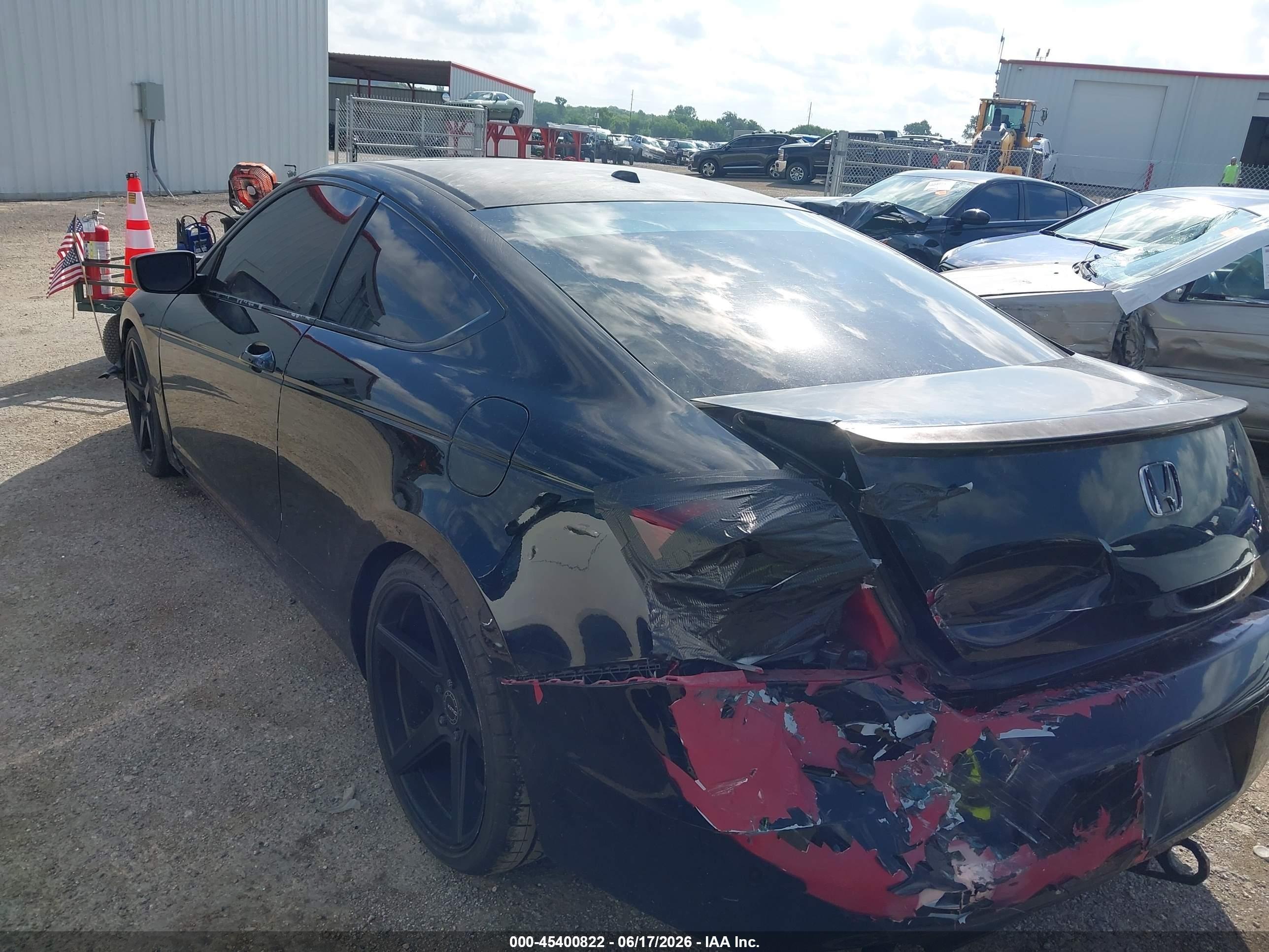 2012 Honda Accord 3.5 Ex-l Black vin: 1HGCS2B83CA007322