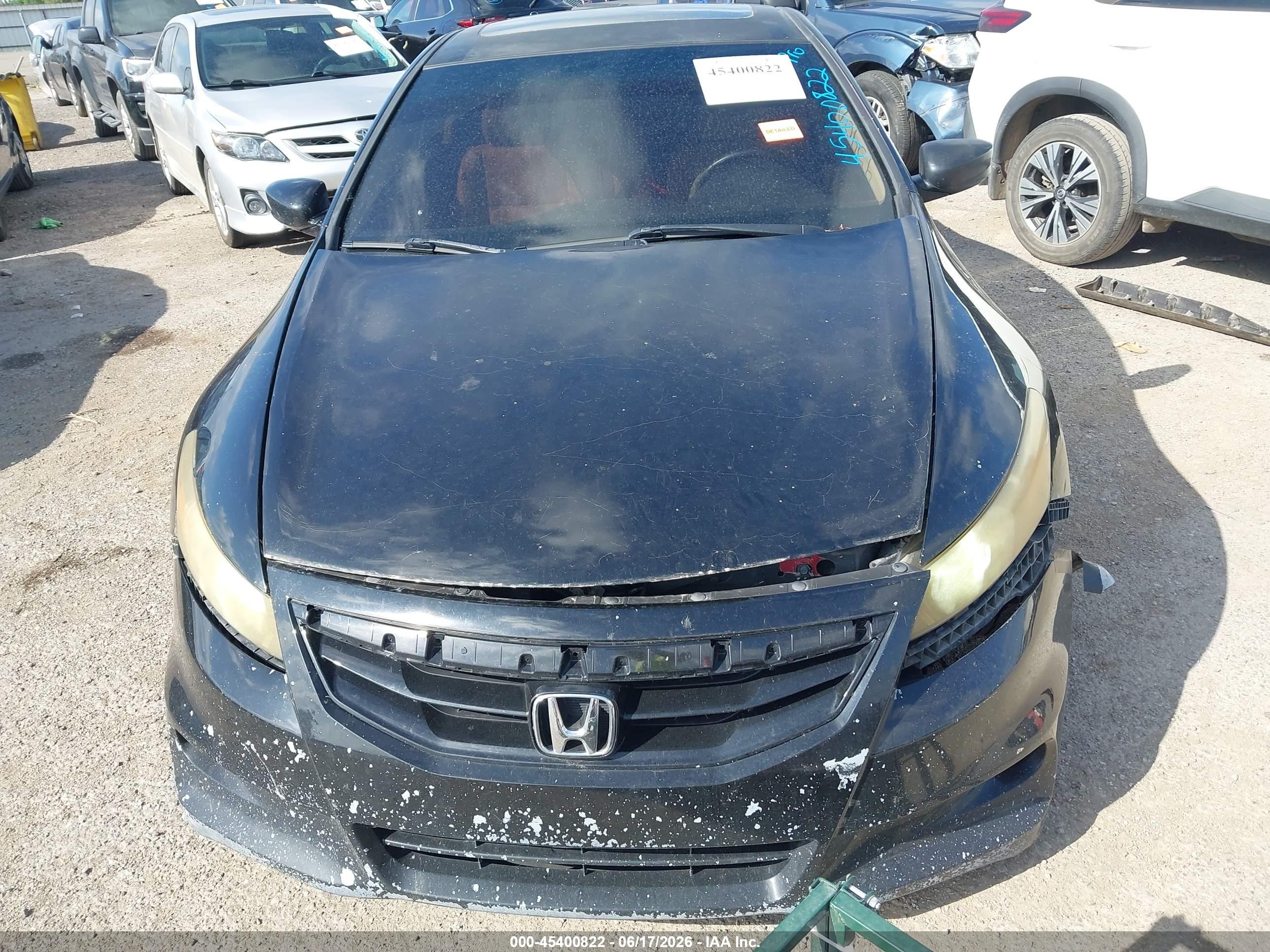 2012 Honda Accord 3.5 Ex-l Black vin: 1HGCS2B83CA007322