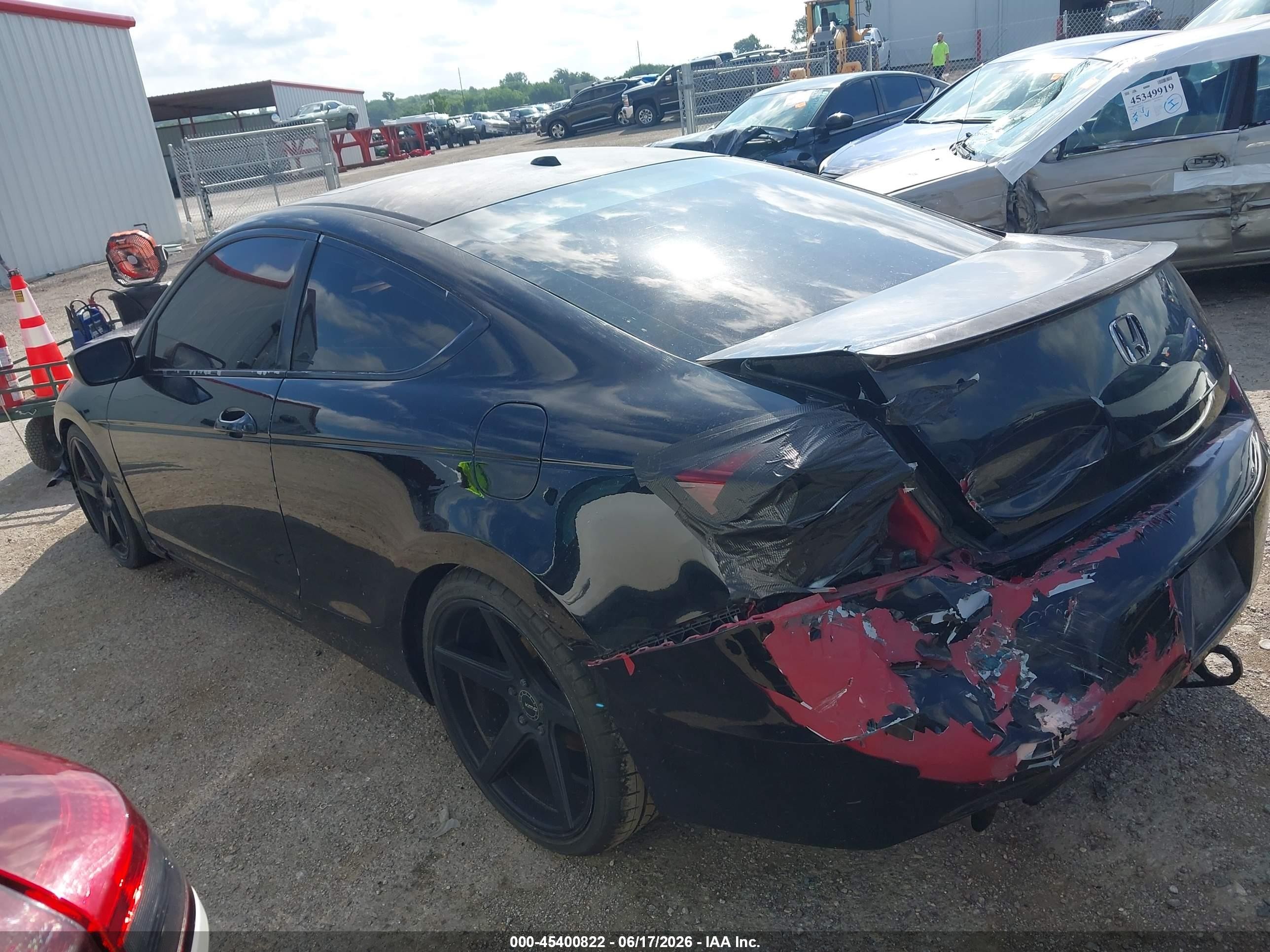 2012 Honda Accord 3.5 Ex-l Black vin: 1HGCS2B83CA007322