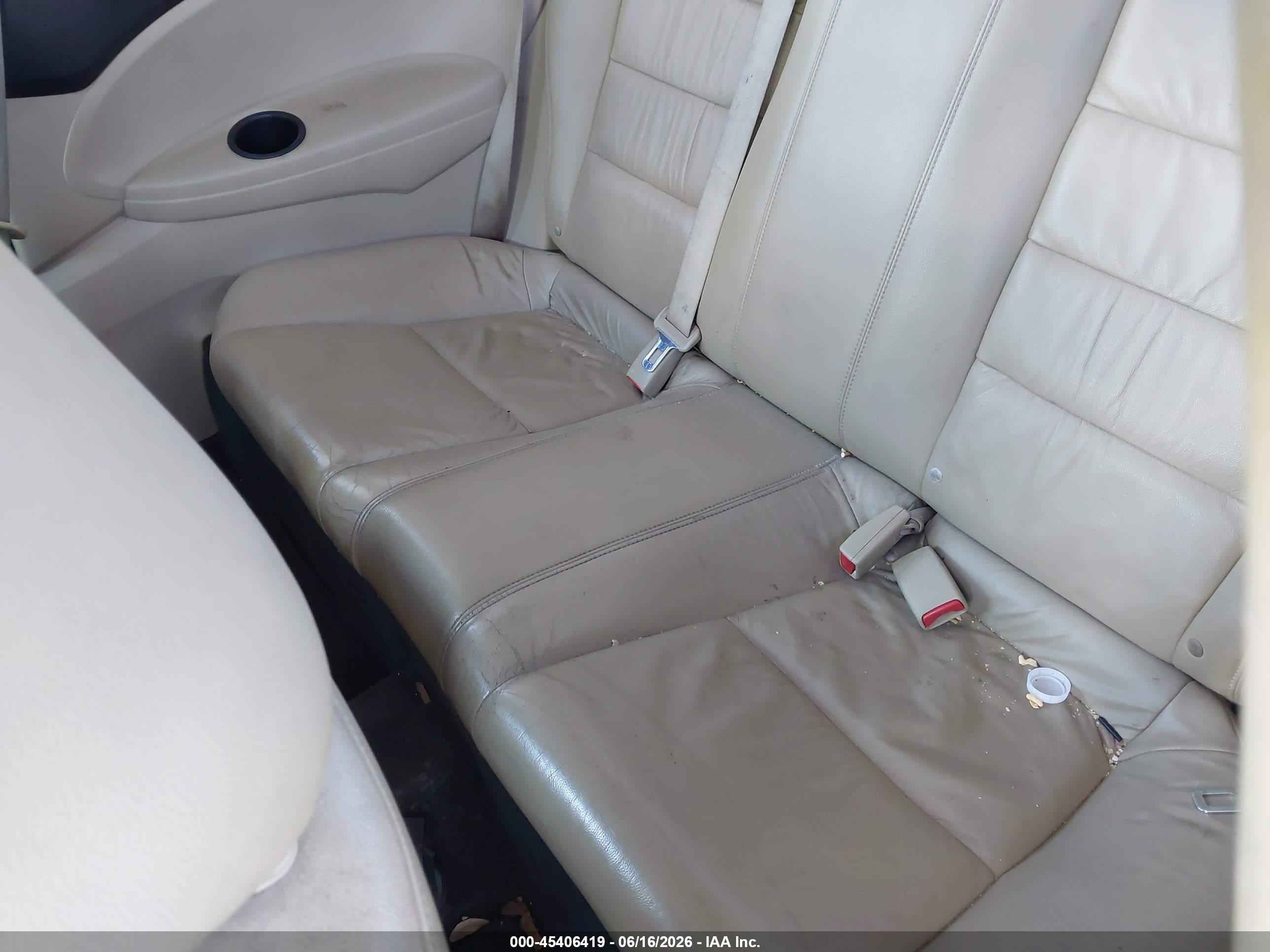 2012 Honda Accord 3.5 Ex-l Gray vin: 1HGCS2B83CA010317