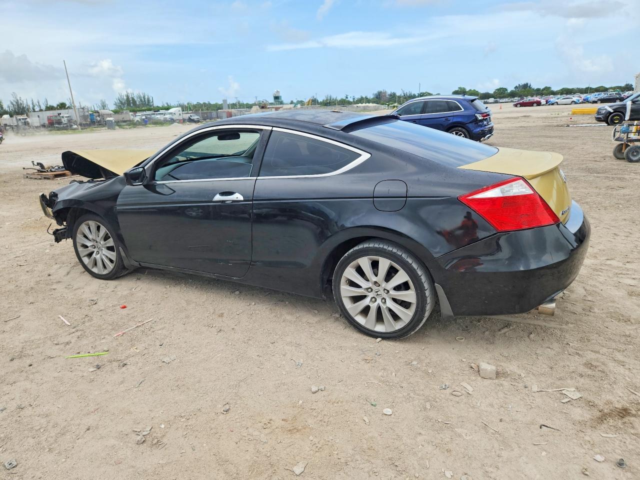 2010 Honda Accord Exl Black vin: 1HGCS2B84AA000408