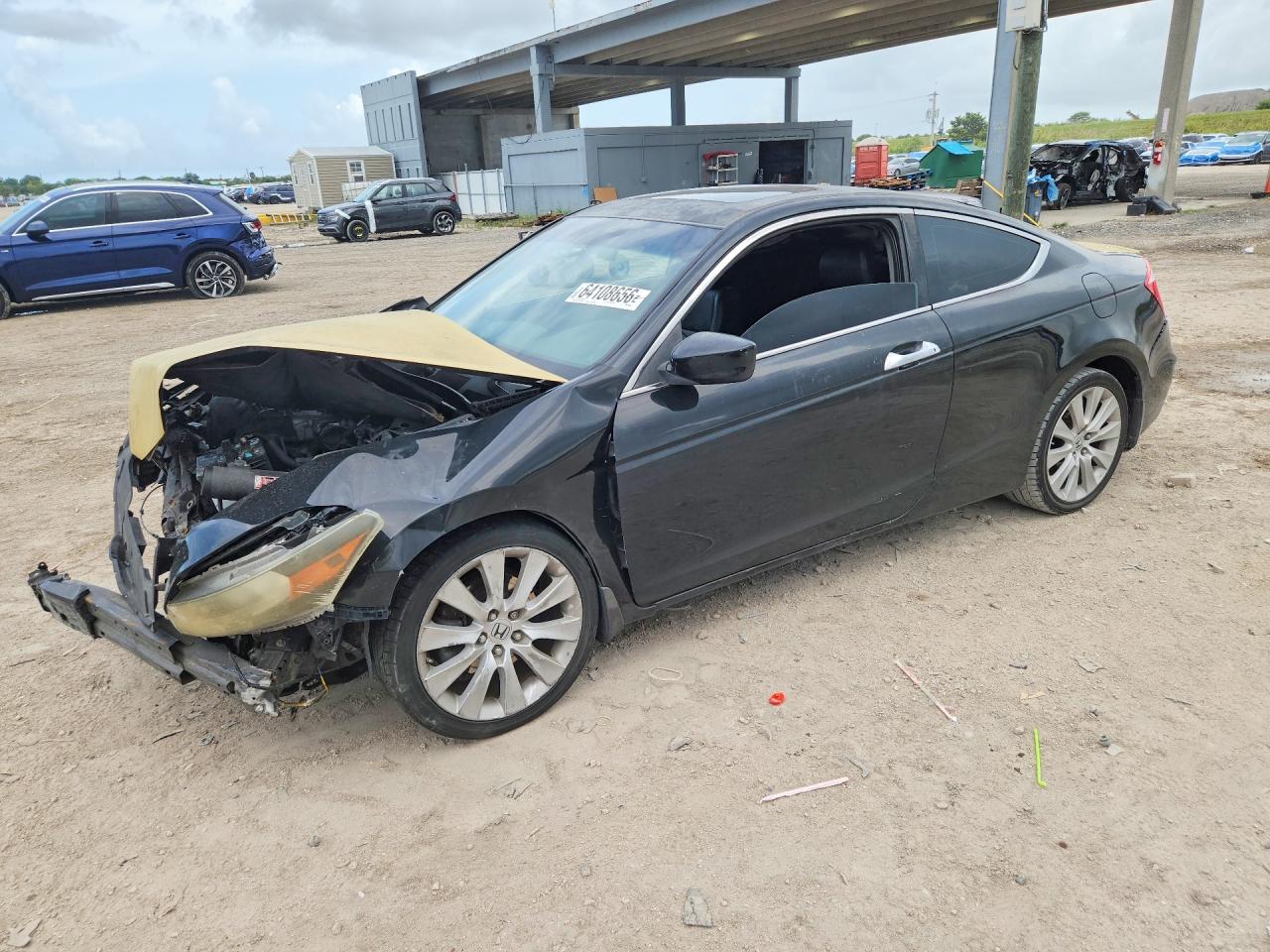 2010 Honda Accord Exl Black vin: 1HGCS2B84AA000408
