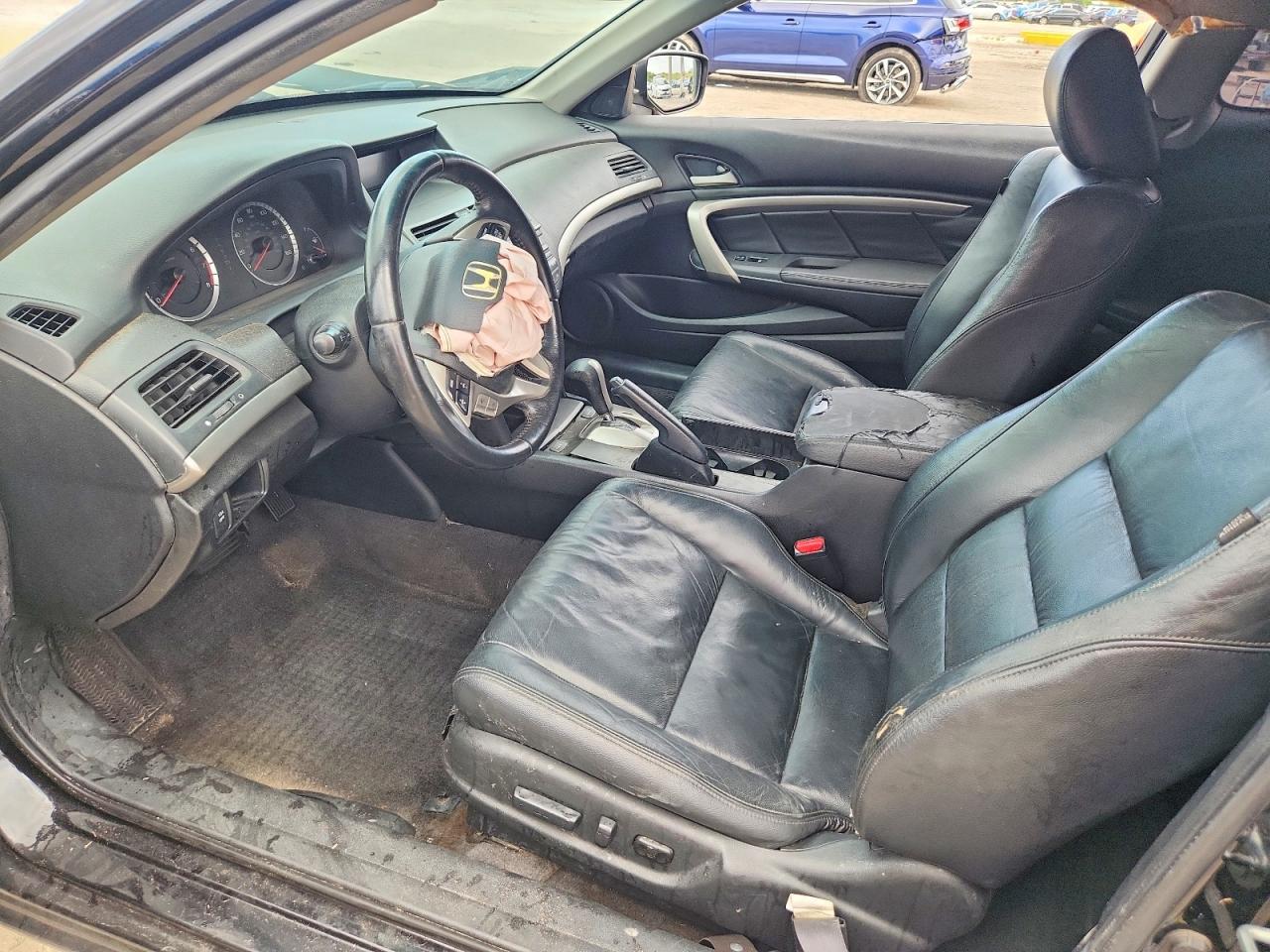 2010 Honda Accord Exl Black vin: 1HGCS2B84AA000408