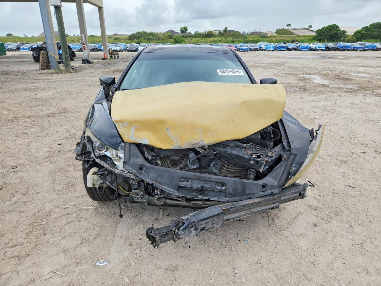2010 Honda Accord Exl Black vin: 1HGCS2B84AA000408