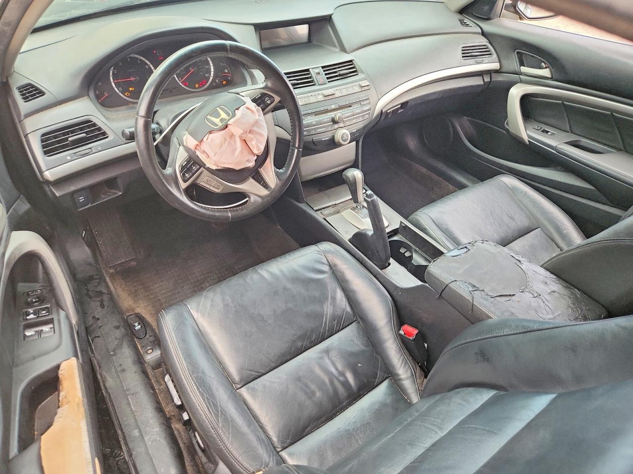 2010 Honda Accord Exl Black vin: 1HGCS2B84AA000408
