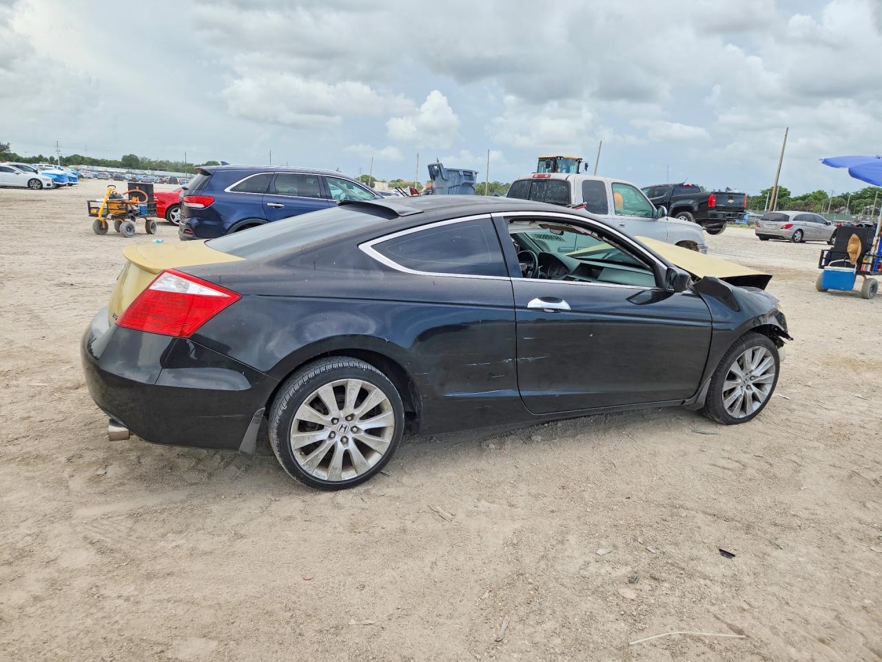 2010 Honda Accord Exl Black vin: 1HGCS2B84AA000408