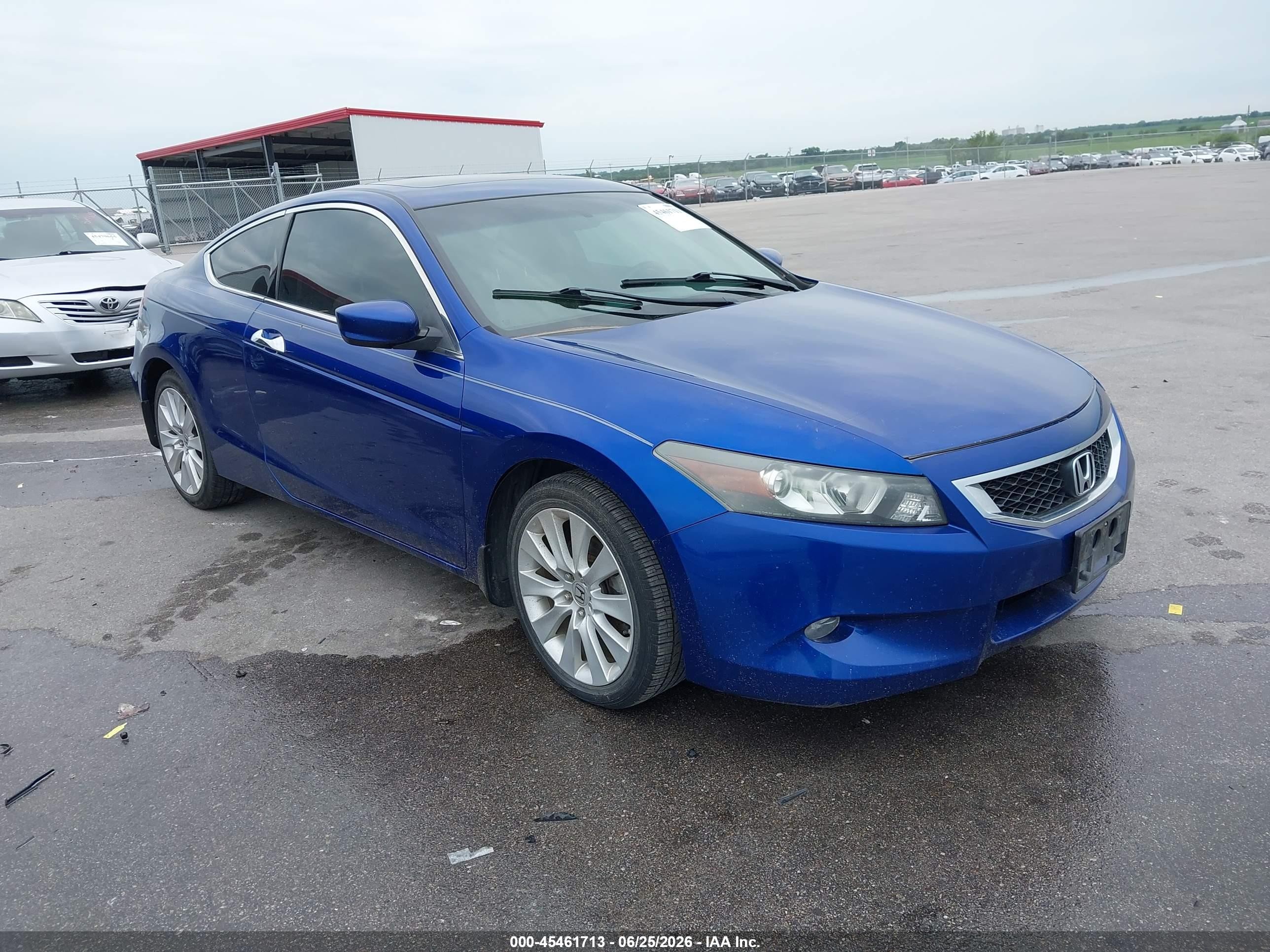 2010 Honda Accord 3.5 Ex-l Blue vin: 1HGCS2B84AA001123