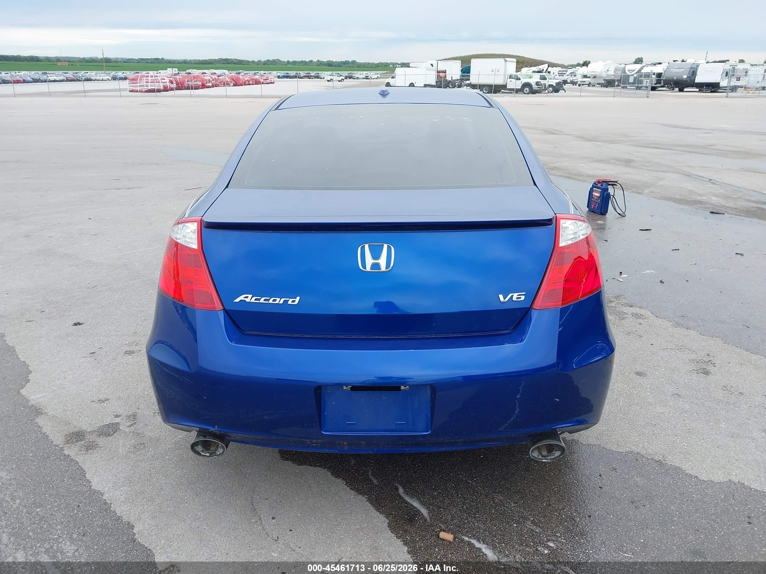 2010 Honda Accord 3.5 Ex-l Blue vin: 1HGCS2B84AA001123