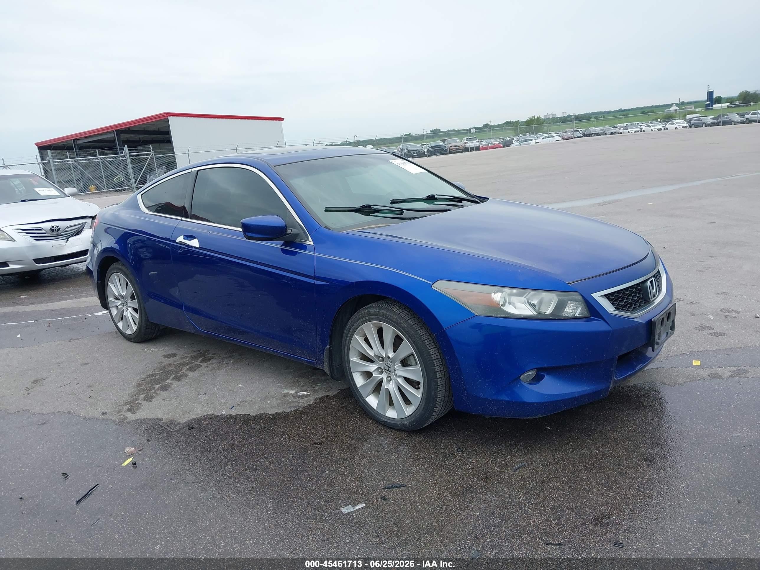 2010 Honda Accord 3.5 Ex-l Blue vin: 1HGCS2B84AA001123