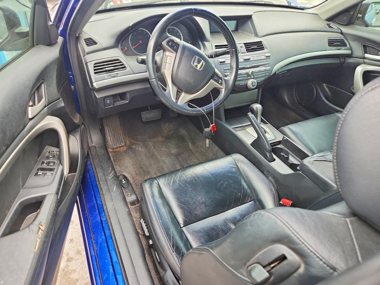 2010 Honda Accord Blue vin: 1HGCS2B84AA005480