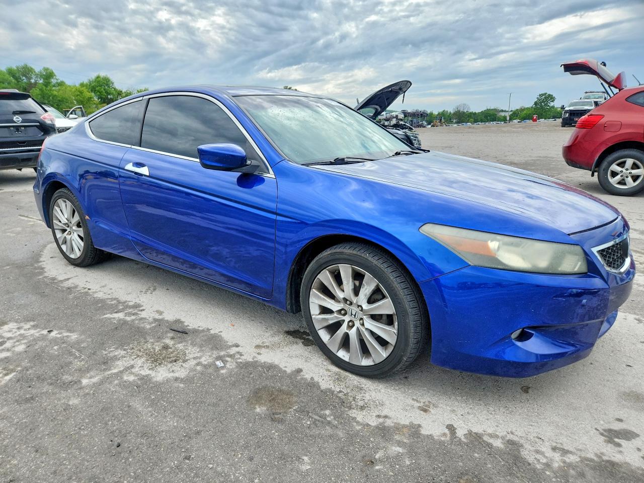 2010 Honda Accord Blue vin: 1HGCS2B84AA005480