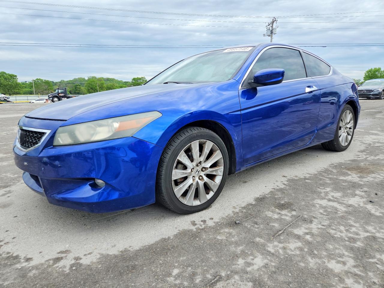 2010 Honda Accord Blue vin: 1HGCS2B84AA005480