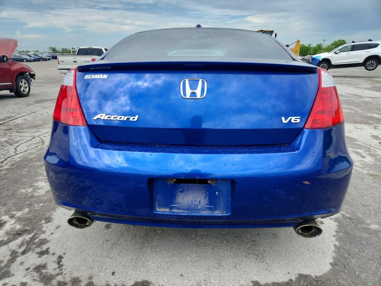 2010 Honda Accord Blue vin: 1HGCS2B84AA005480