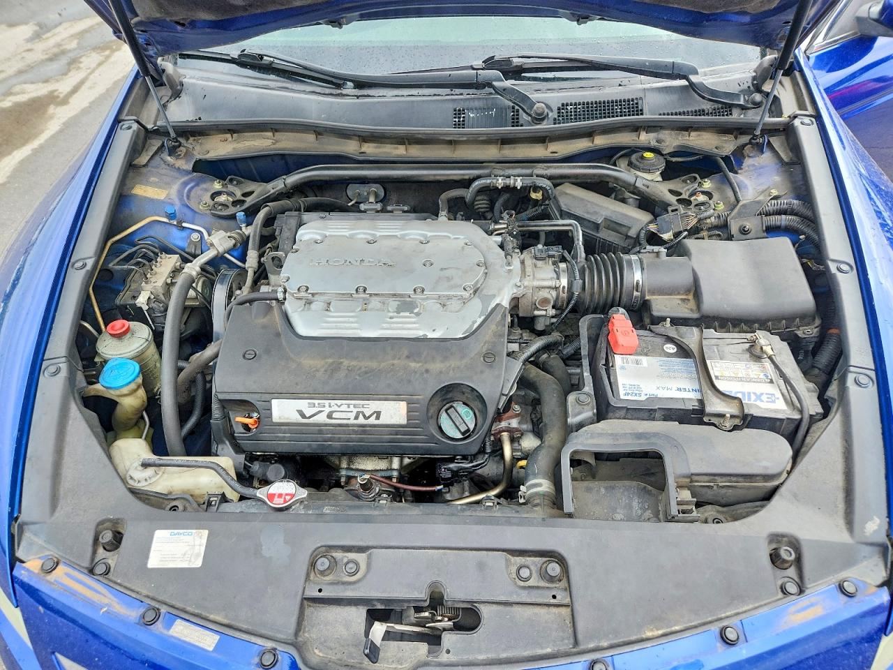 2010 Honda Accord Blue vin: 1HGCS2B84AA005480