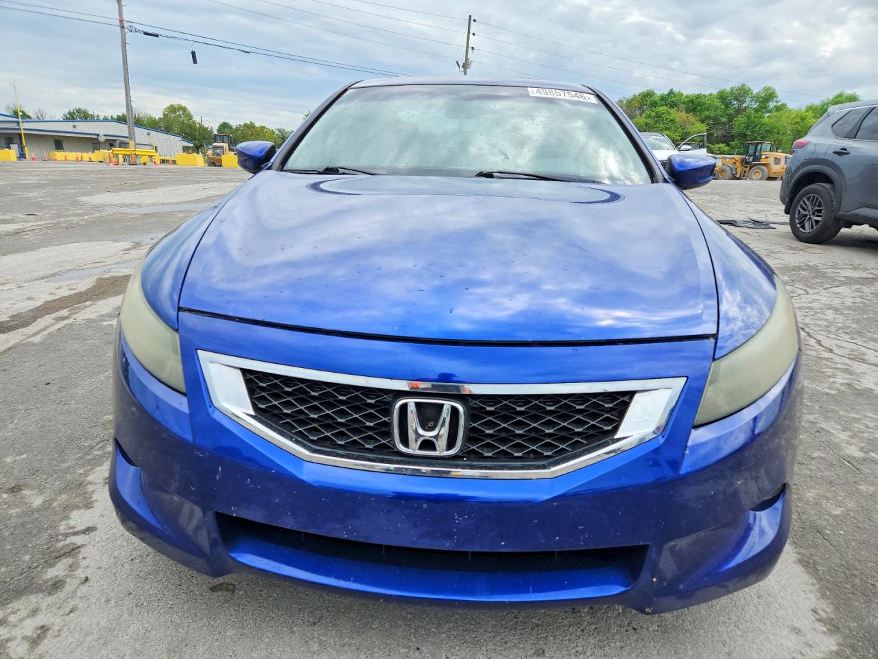 2010 Honda Accord Blue vin: 1HGCS2B84AA005480