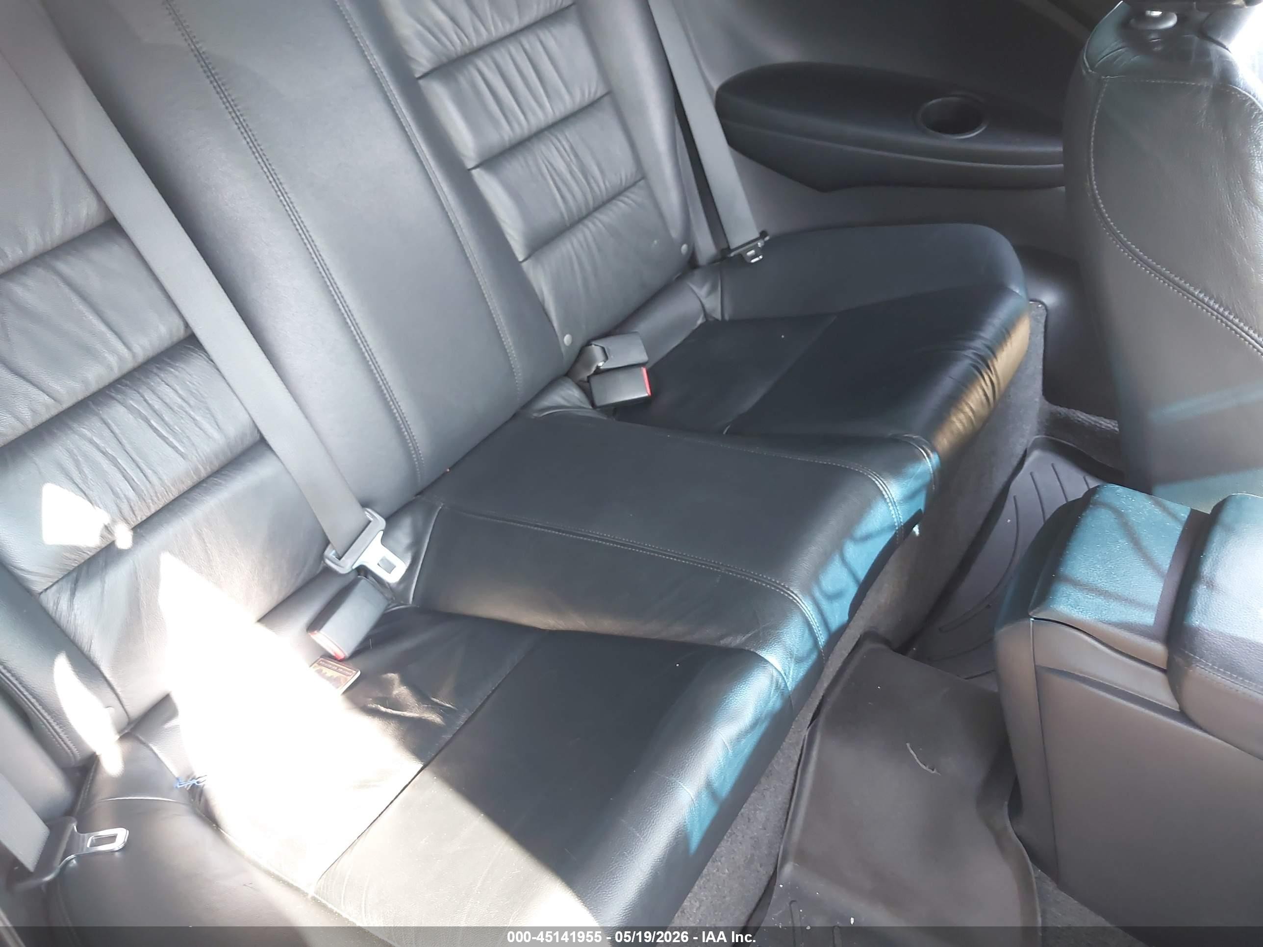 2010 Honda Accord 3.5 Ex-l Gray vin: 1HGCS2B84AA009349