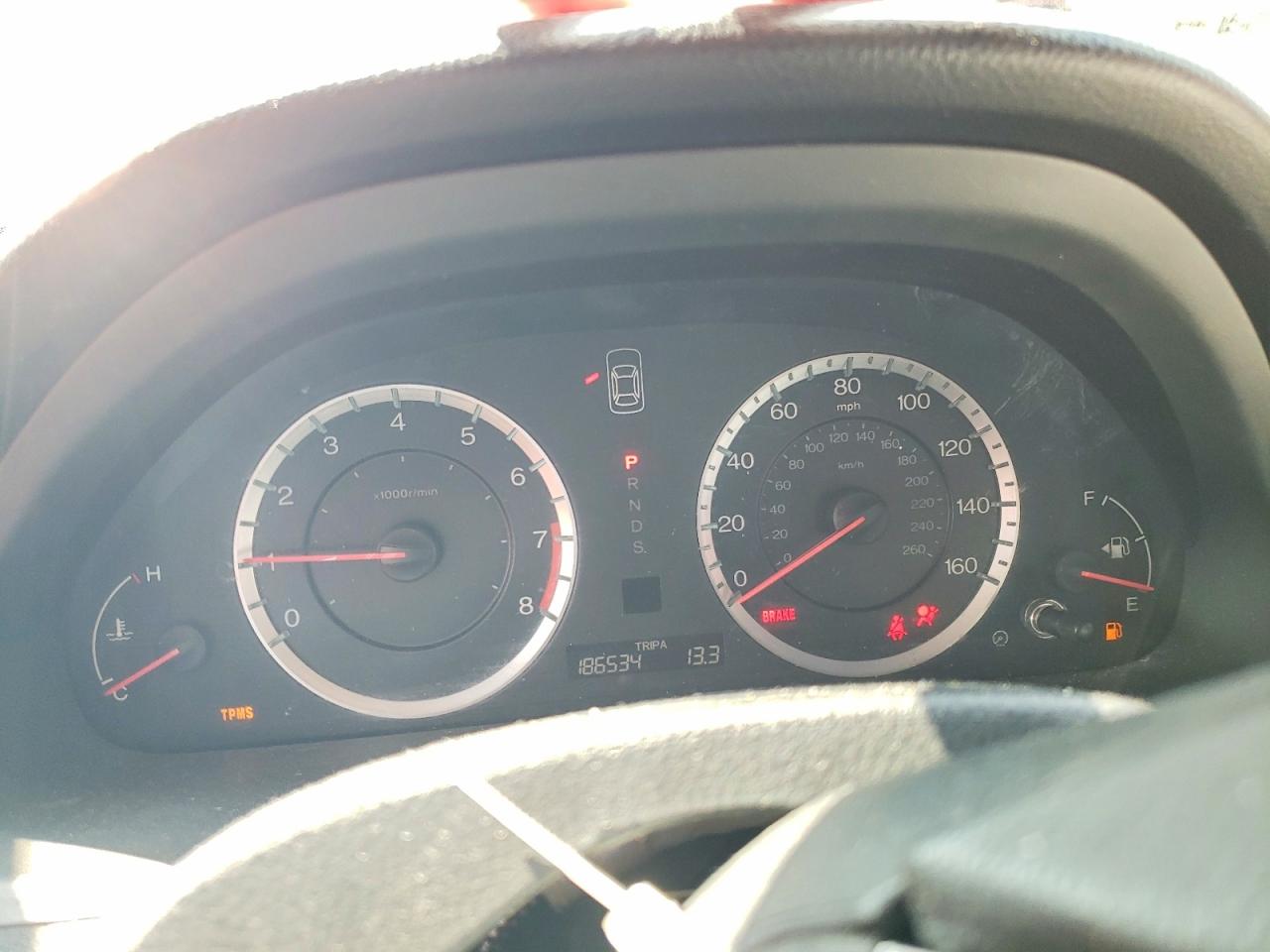 2011 Honda Accord Exl Red vin: 1HGCS2B84BA000300