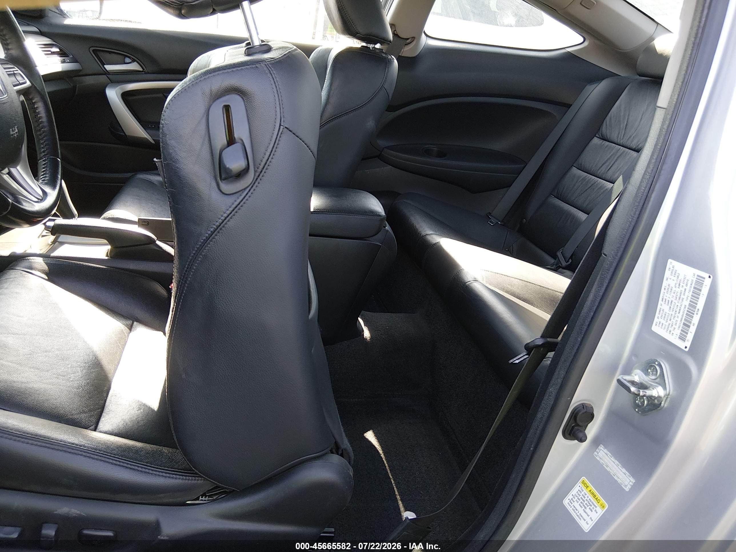 2011 Honda Accord 3.5 Ex-l Серебряный vin: 1HGCS2B84BA002368
