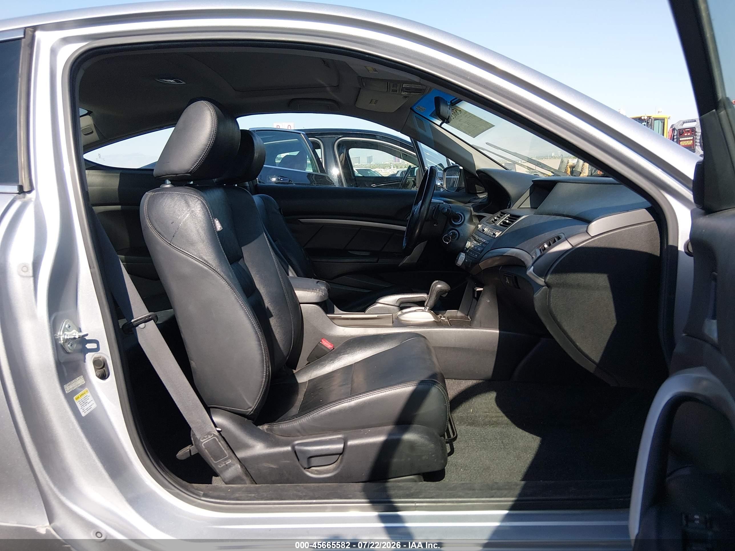 2011 Honda Accord 3.5 Ex-l Серебряный vin: 1HGCS2B84BA002368