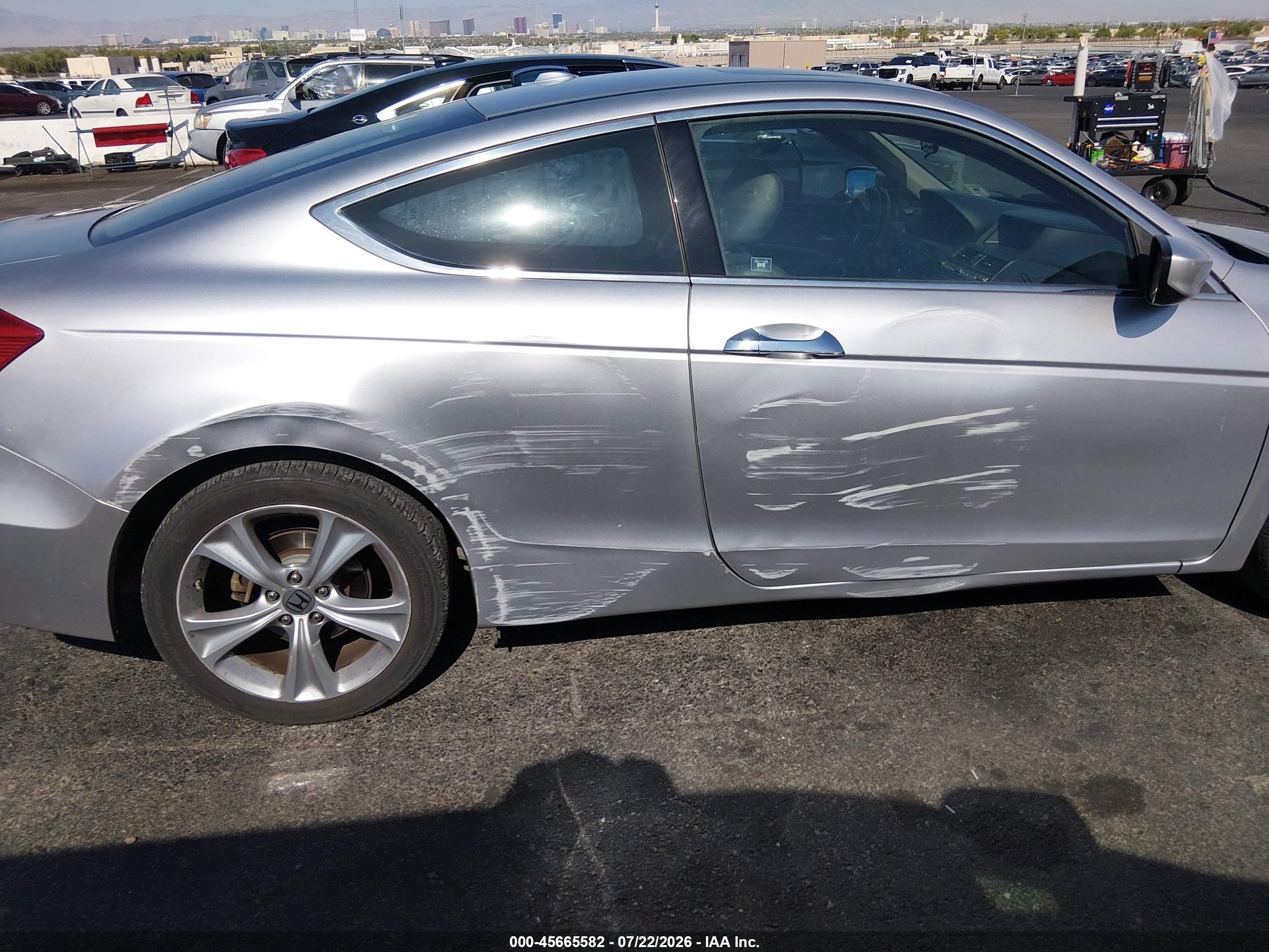 2011 Honda Accord 3.5 Ex-l Серебряный vin: 1HGCS2B84BA002368