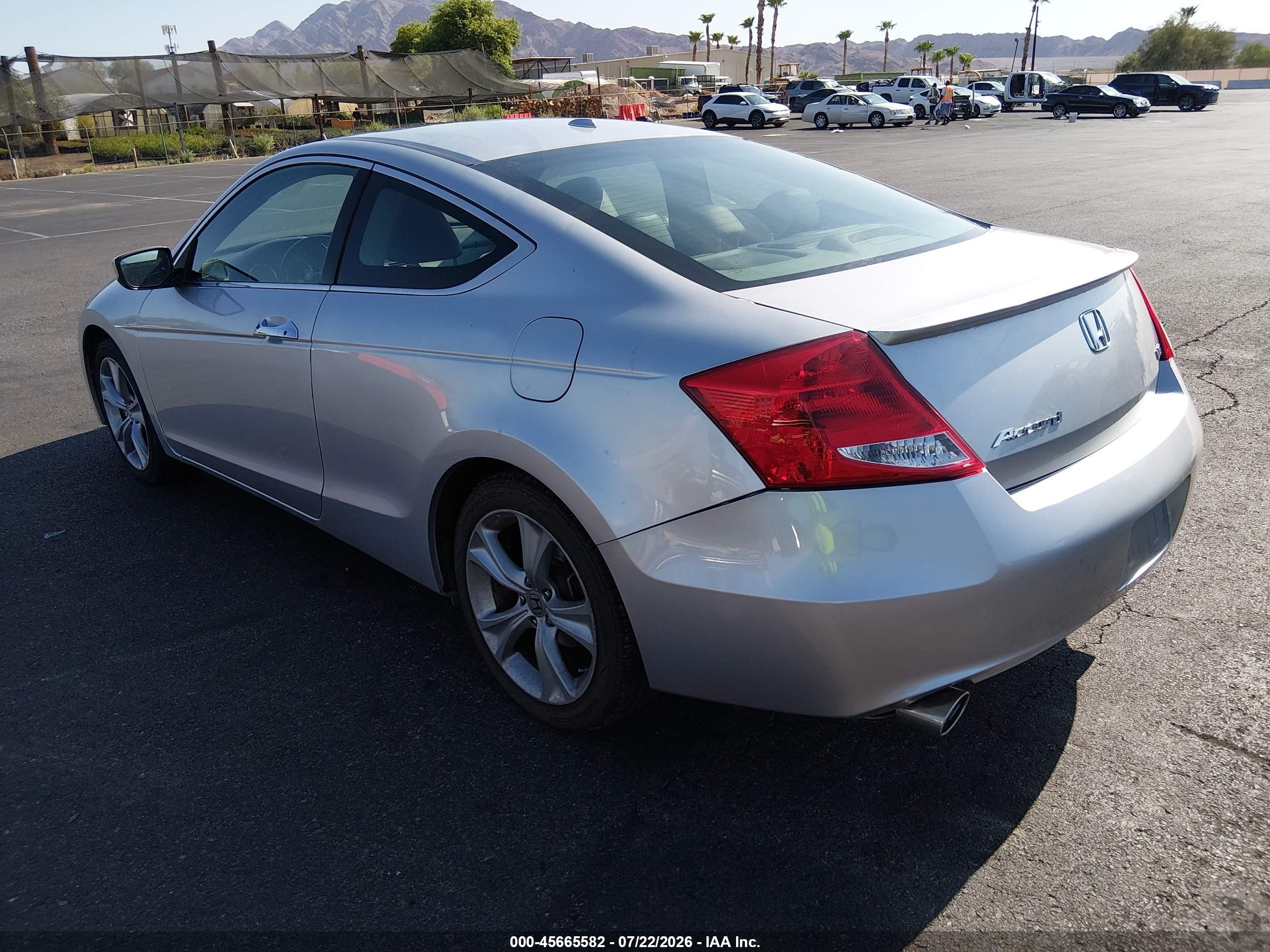 2011 Honda Accord 3.5 Ex-l Серебряный vin: 1HGCS2B84BA002368