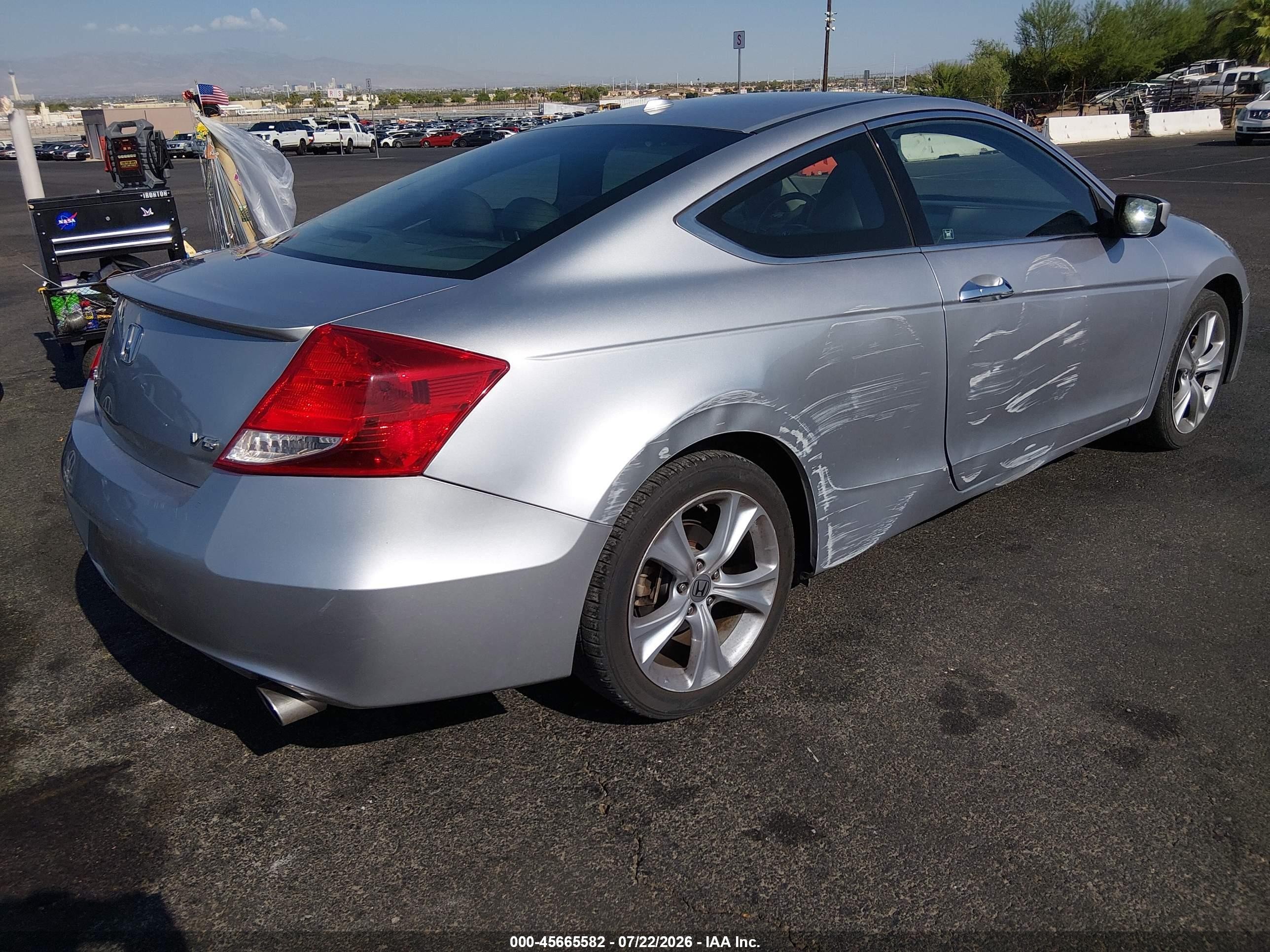 2011 Honda Accord 3.5 Ex-l Серебряный vin: 1HGCS2B84BA002368