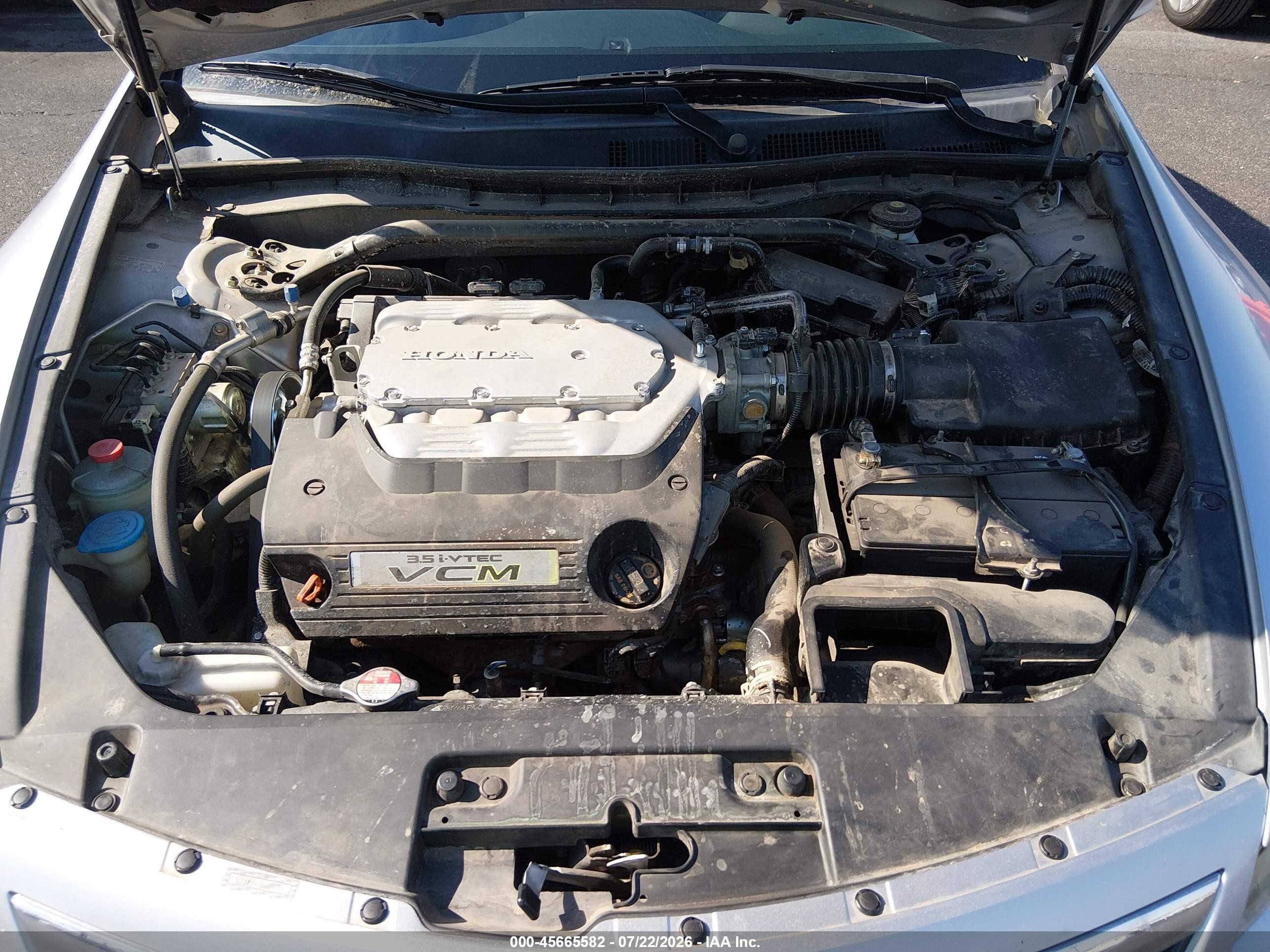 2011 Honda Accord 3.5 Ex-l Серебряный vin: 1HGCS2B84BA002368