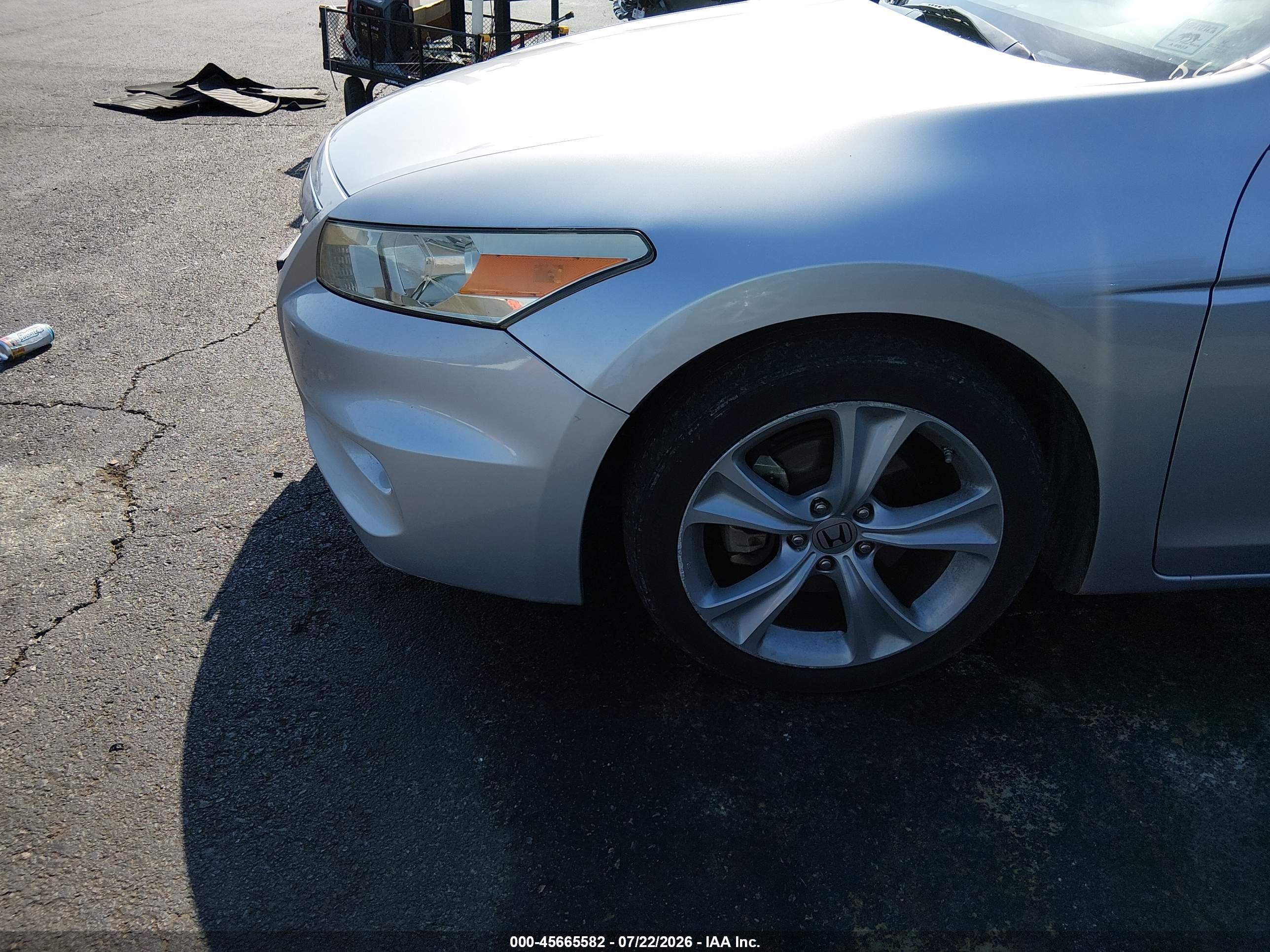 2011 Honda Accord 3.5 Ex-l Серебряный vin: 1HGCS2B84BA002368