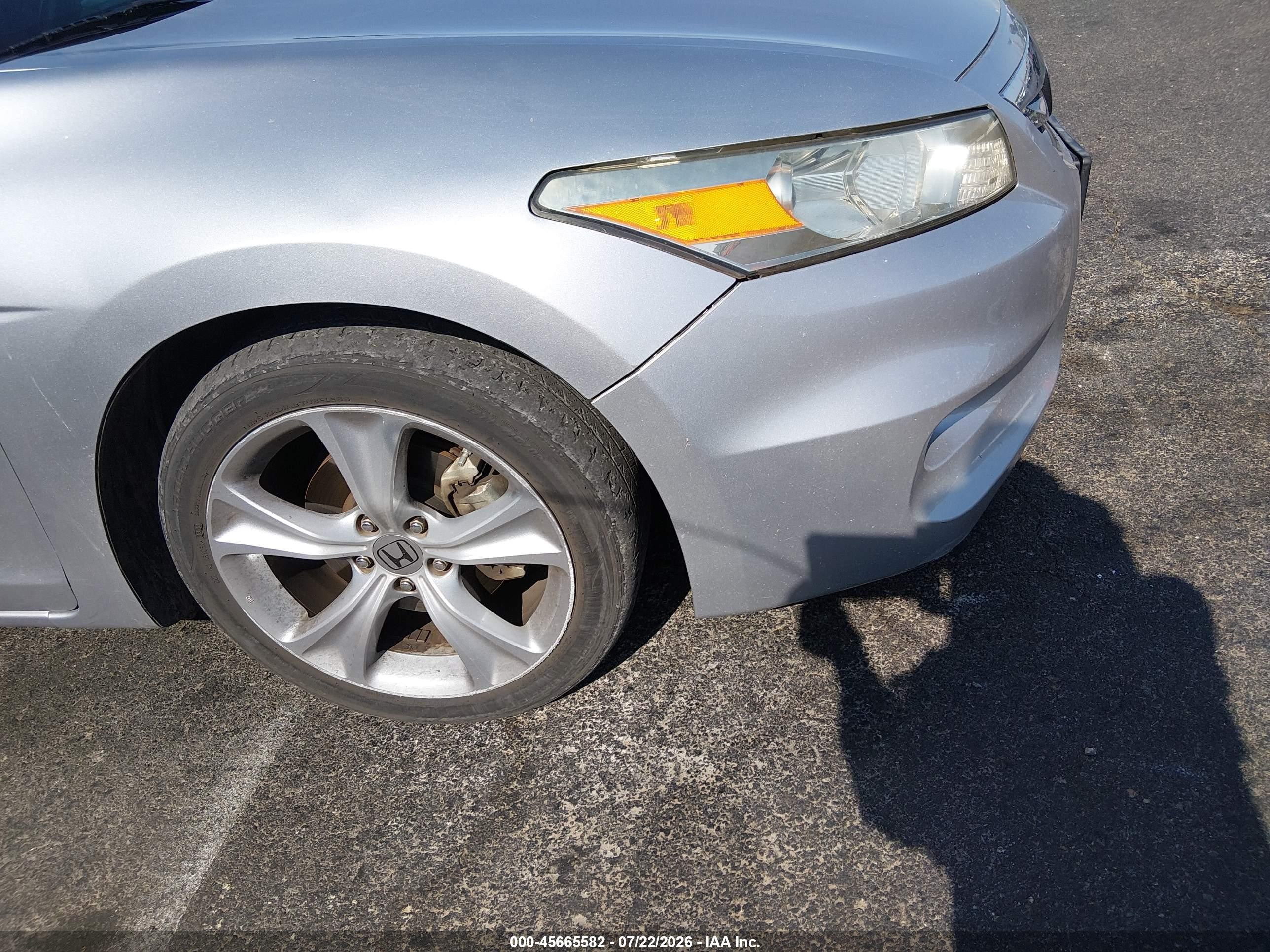 2011 Honda Accord 3.5 Ex-l Серебряный vin: 1HGCS2B84BA002368