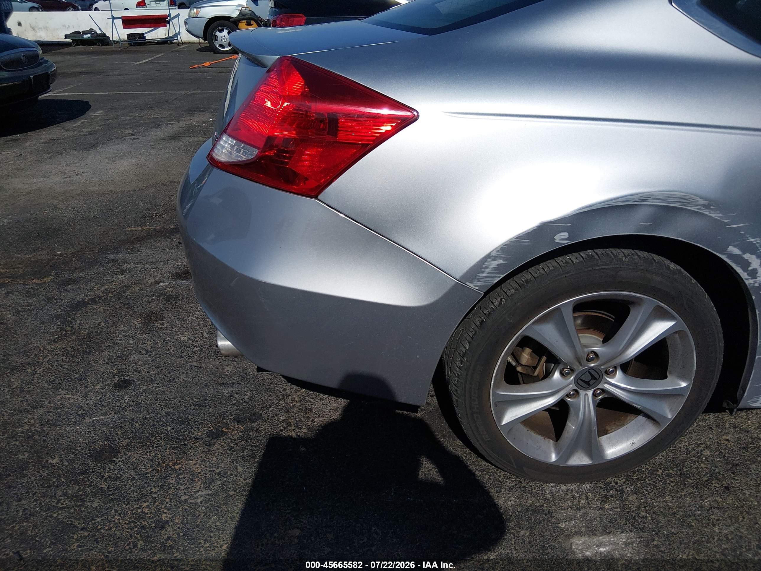 2011 Honda Accord 3.5 Ex-l Серебряный vin: 1HGCS2B84BA002368