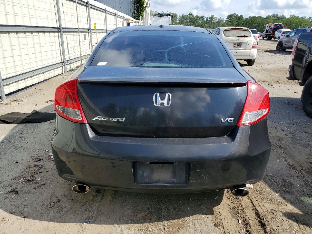 2011 Honda Accord Exl Black vin: 1HGCS2B84BA005271