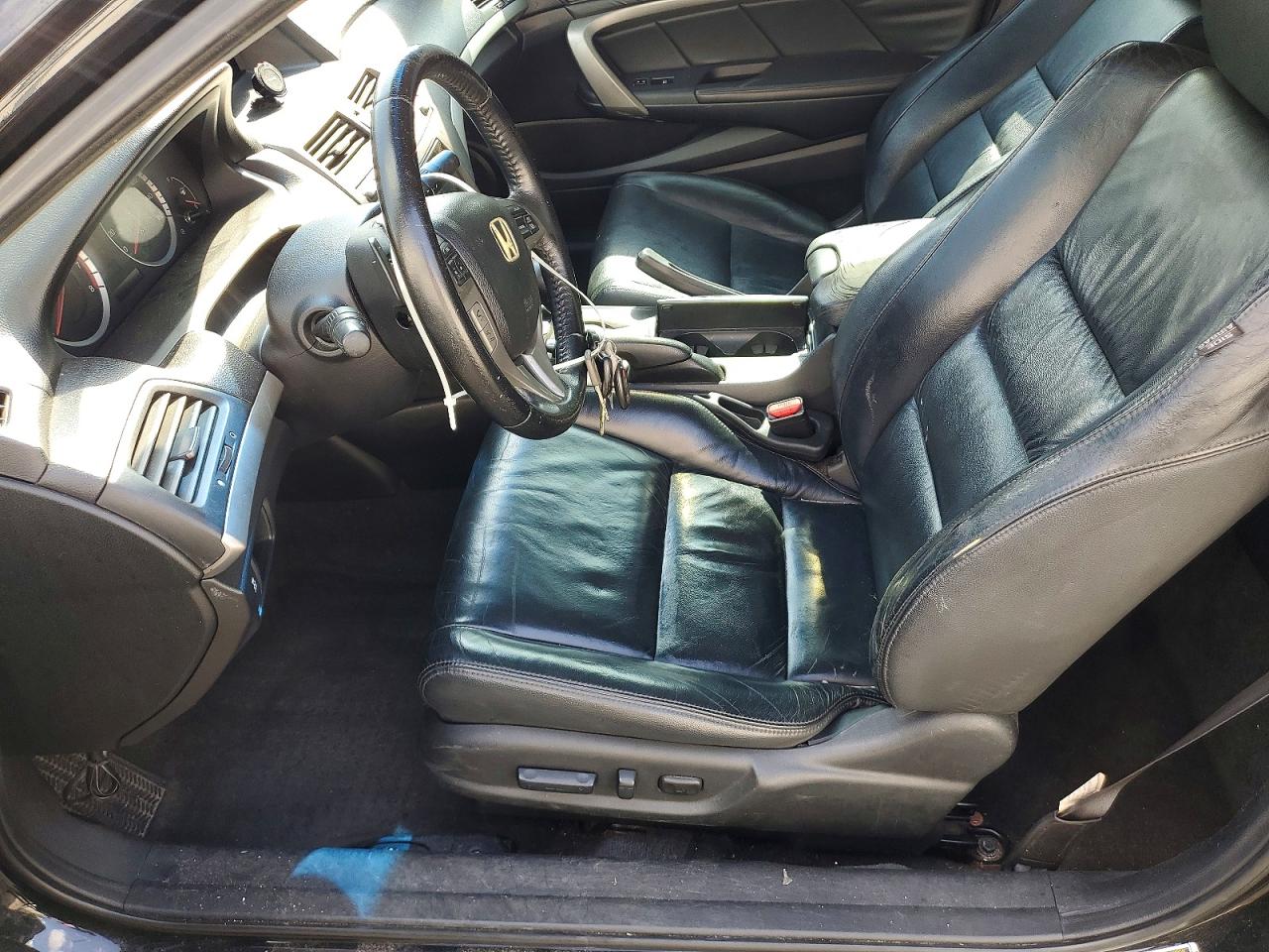 2011 Honda Accord Exl Black vin: 1HGCS2B84BA005271