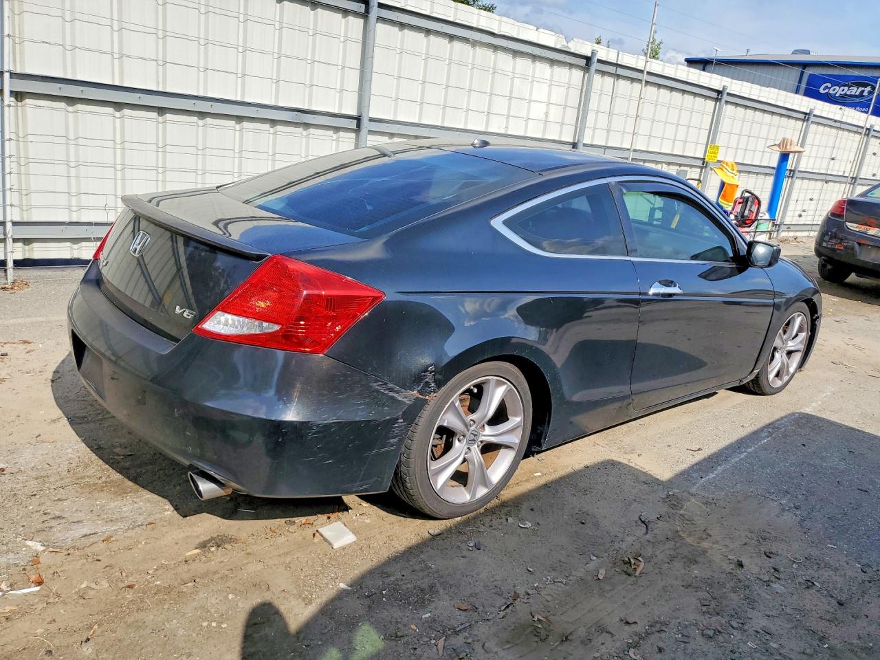 2011 Honda Accord Exl Black vin: 1HGCS2B84BA005271