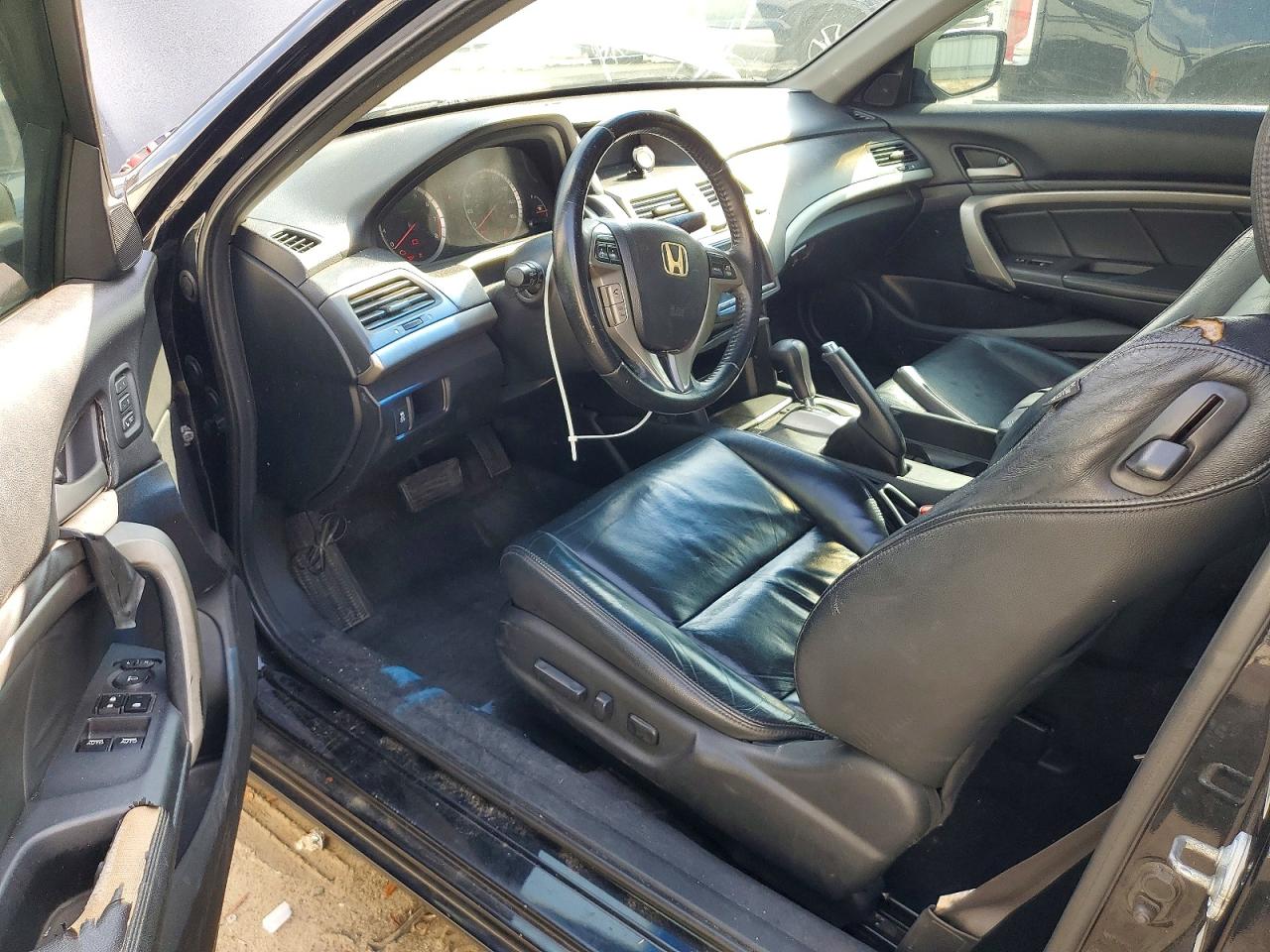 2011 Honda Accord Exl Black vin: 1HGCS2B84BA005271