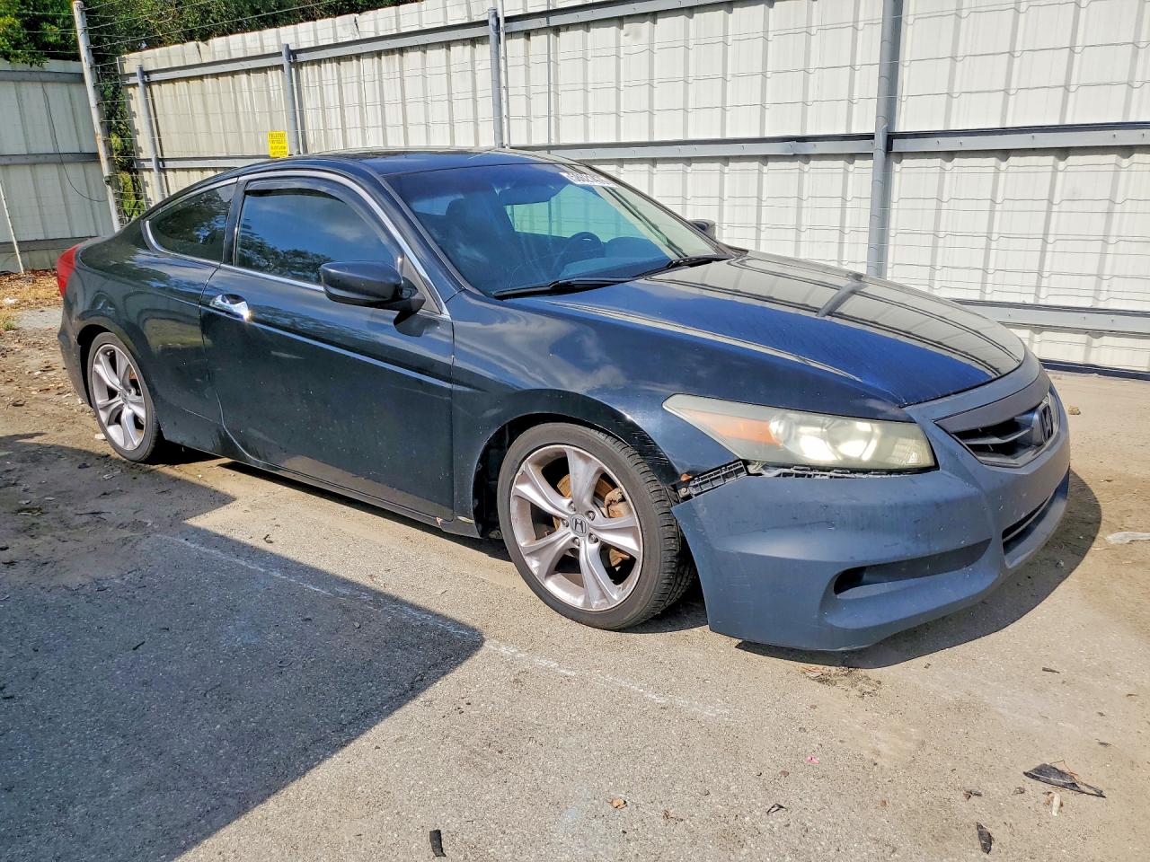 2011 Honda Accord Exl Black vin: 1HGCS2B84BA005271