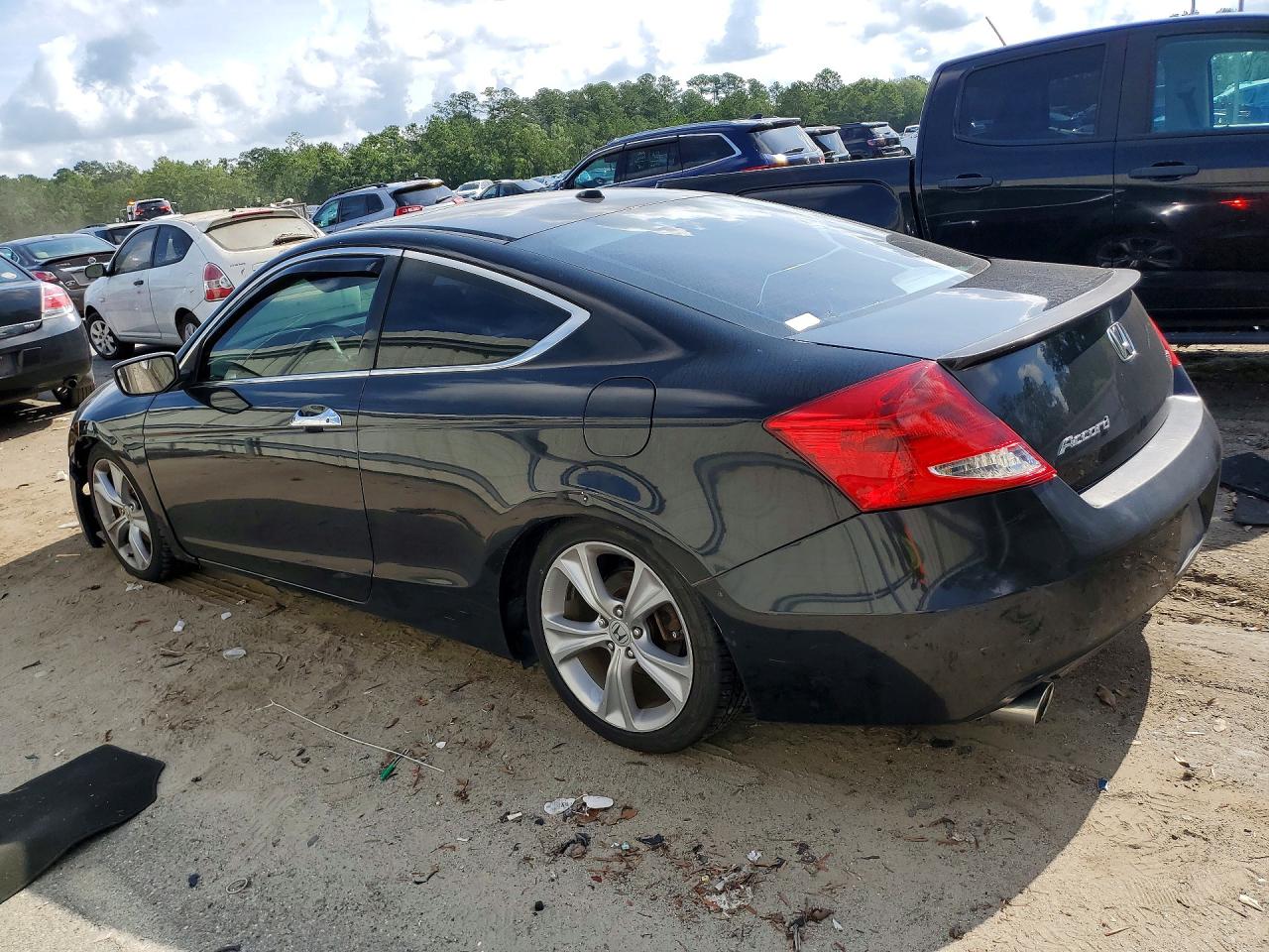 2011 Honda Accord Exl Black vin: 1HGCS2B84BA005271