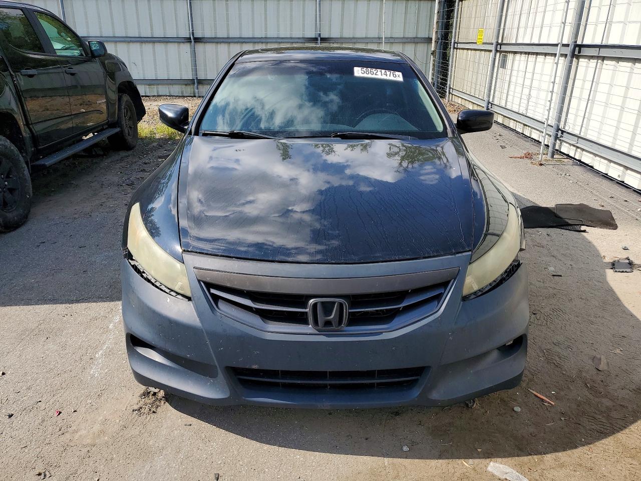 2011 Honda Accord Exl Black vin: 1HGCS2B84BA005271