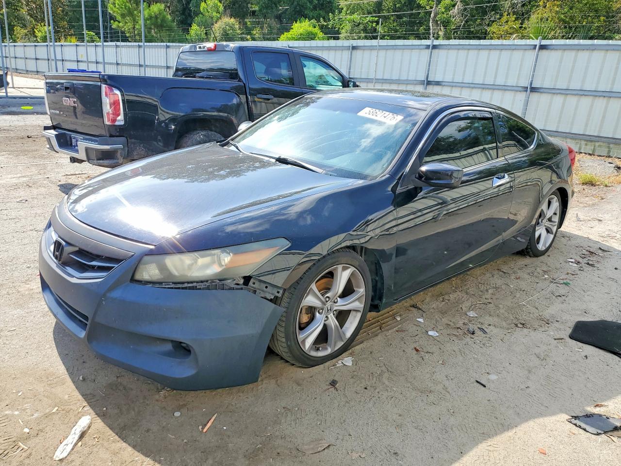 2011 Honda Accord Exl Black vin: 1HGCS2B84BA005271