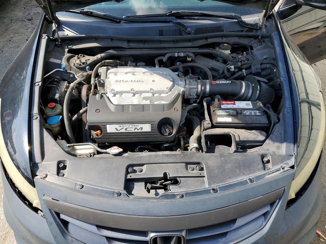 2011 Honda Accord Exl Black vin: 1HGCS2B84BA005271