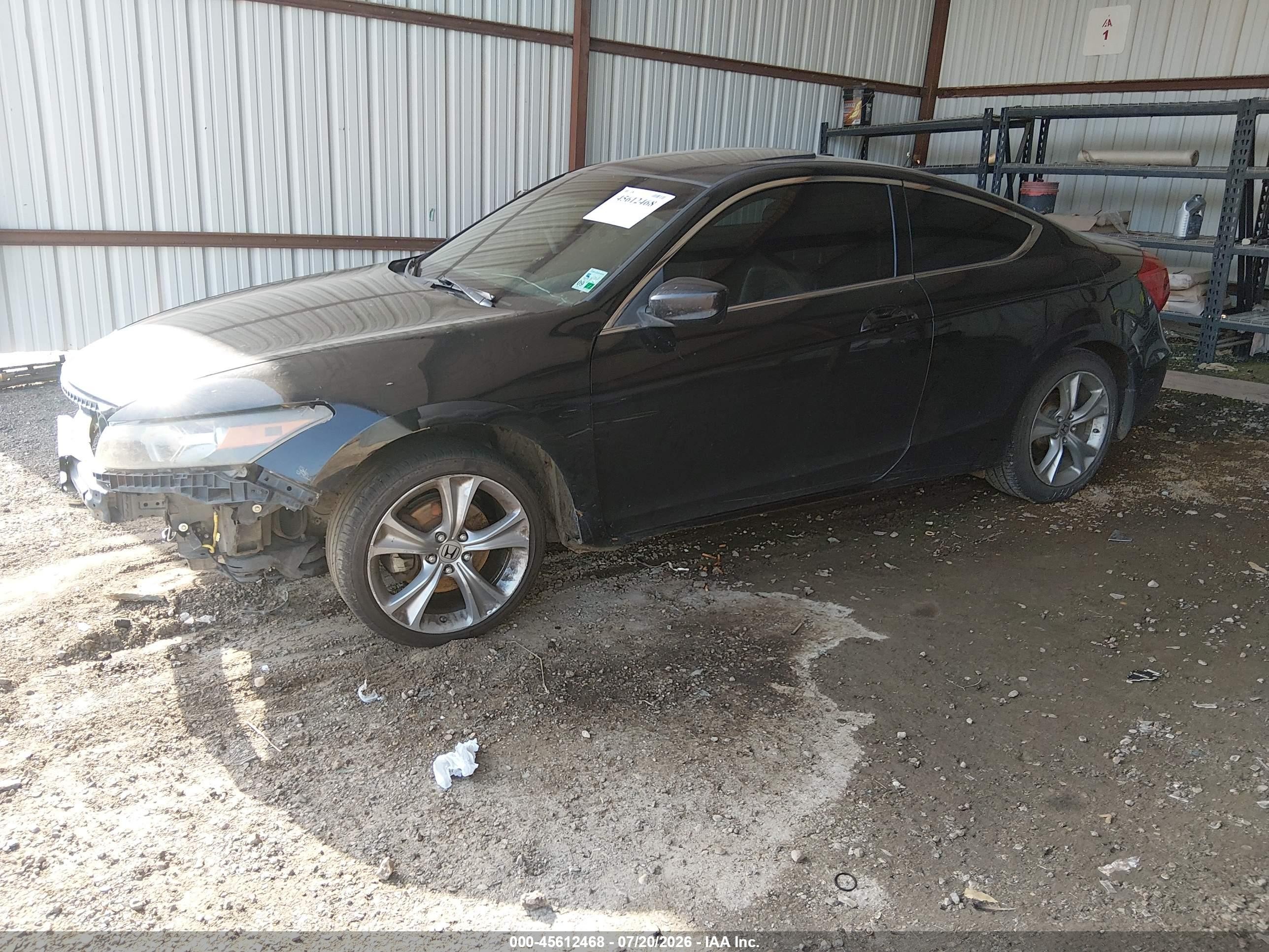 2012 Honda Accord 3.5 Ex-l Черный vin: 1HGCS2B84CA003540