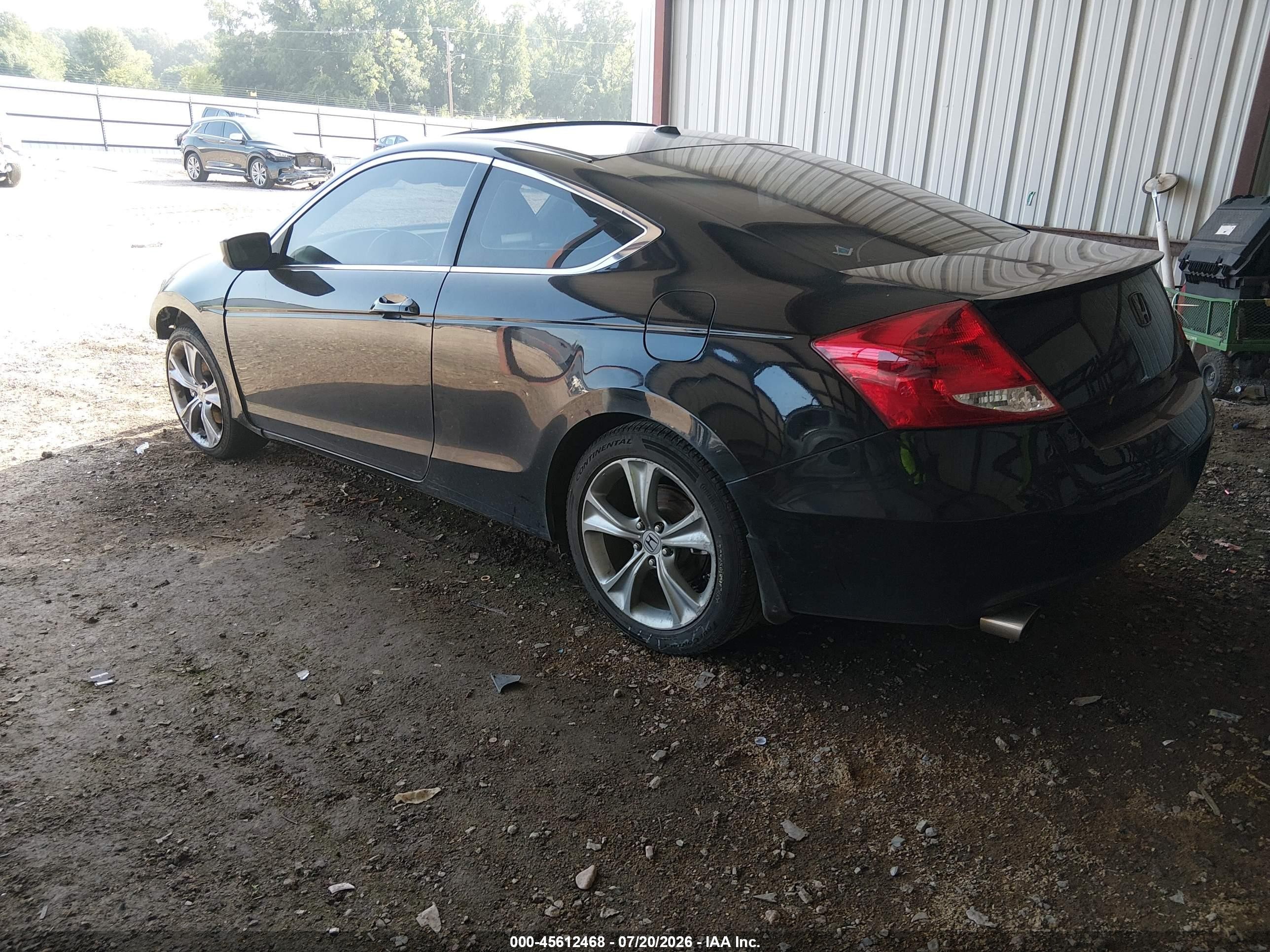 2012 Honda Accord 3.5 Ex-l Черный vin: 1HGCS2B84CA003540