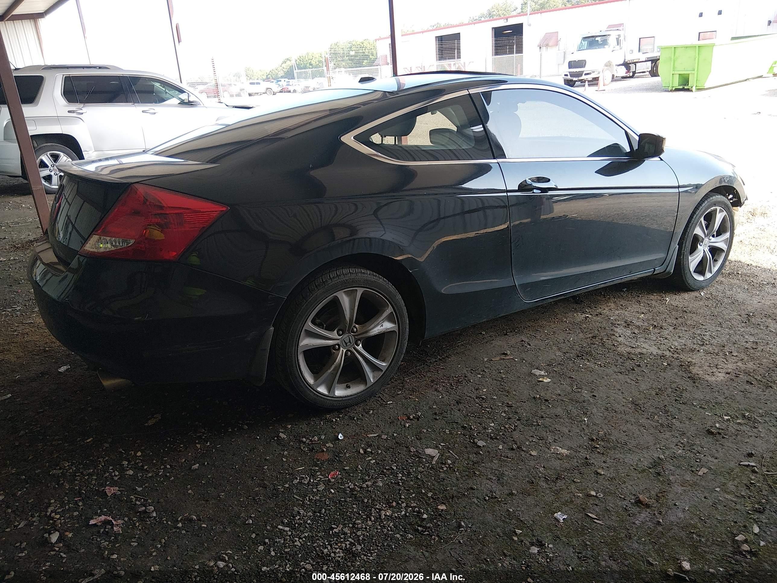 2012 Honda Accord 3.5 Ex-l Черный vin: 1HGCS2B84CA003540