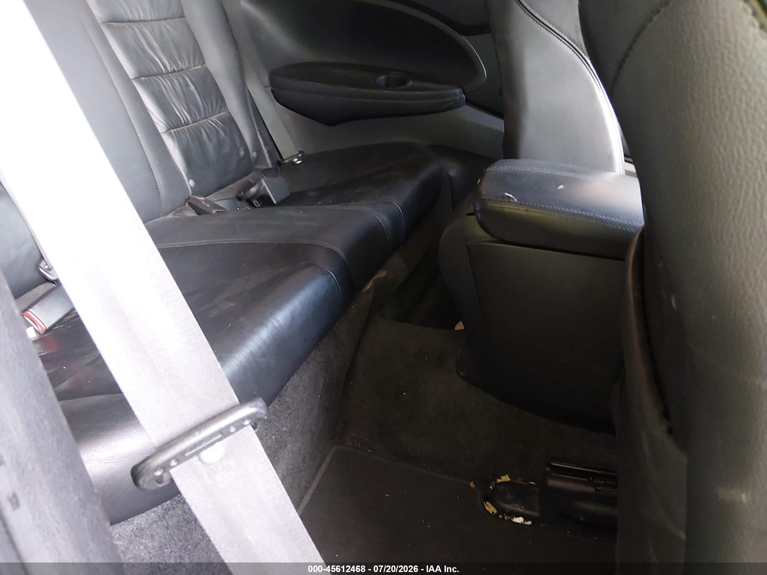 2012 Honda Accord 3.5 Ex-l Черный vin: 1HGCS2B84CA003540