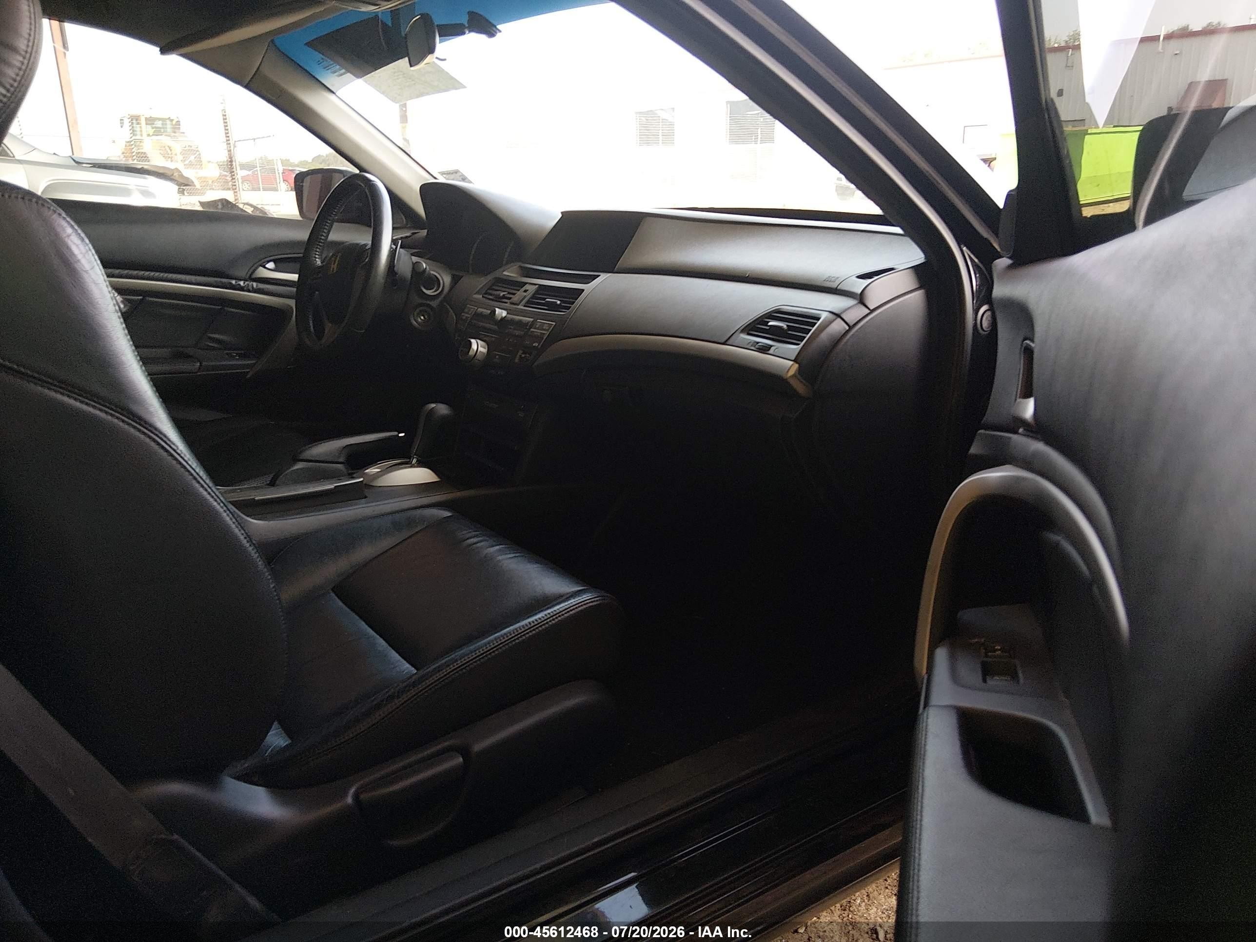 2012 Honda Accord 3.5 Ex-l Черный vin: 1HGCS2B84CA003540