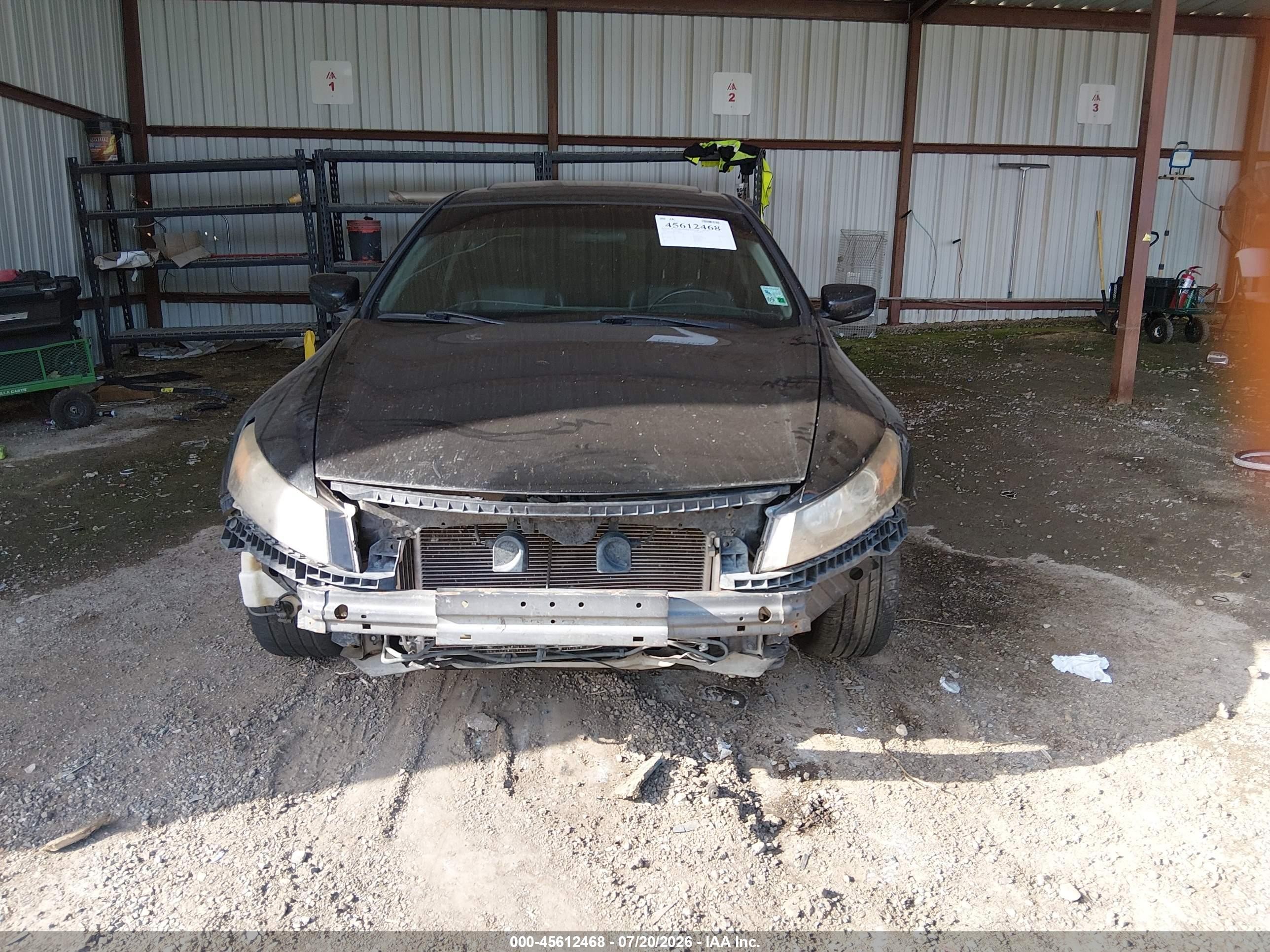 2012 Honda Accord 3.5 Ex-l Черный vin: 1HGCS2B84CA003540